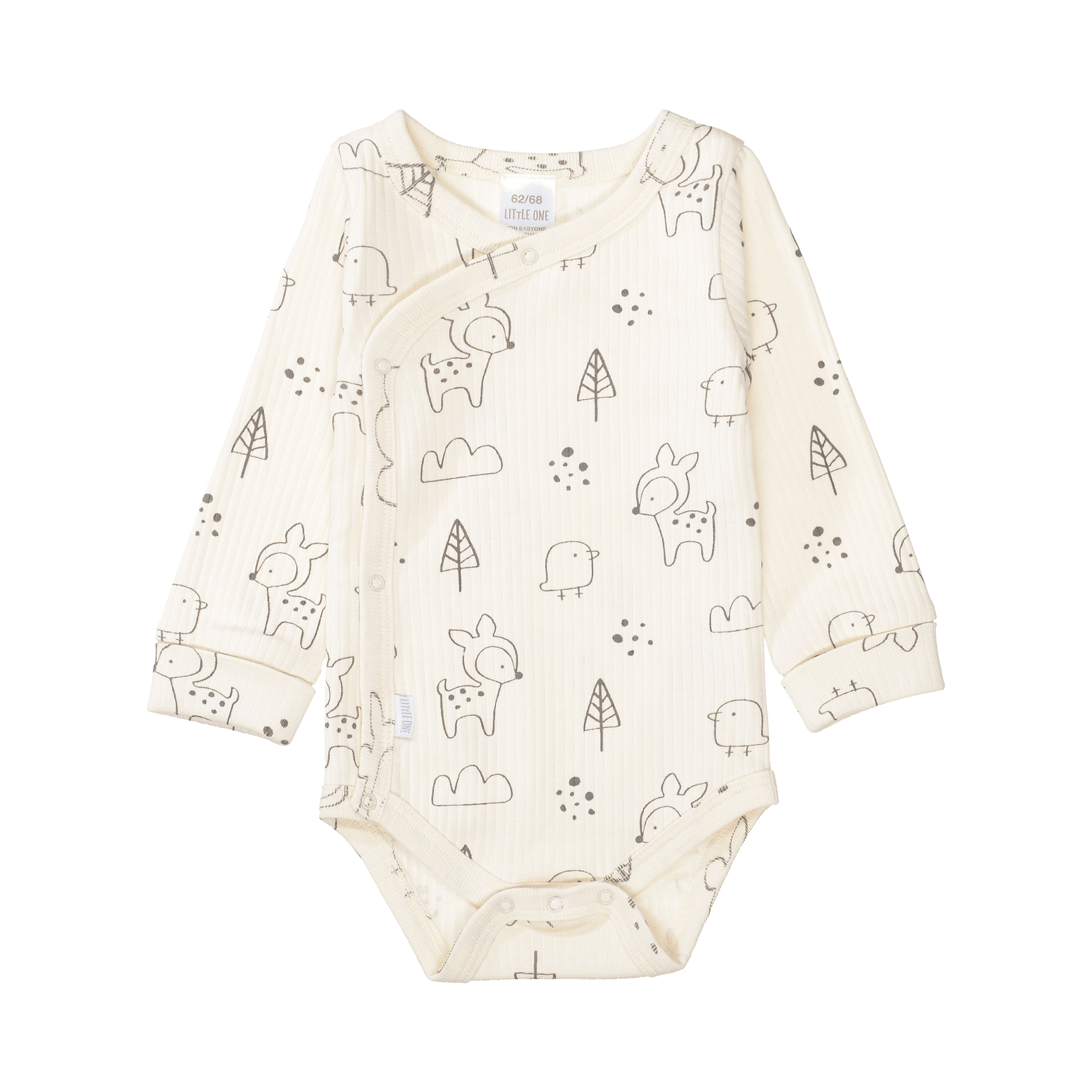 Wickelbodys, LITTLE ONE, Beige – Produktansicht