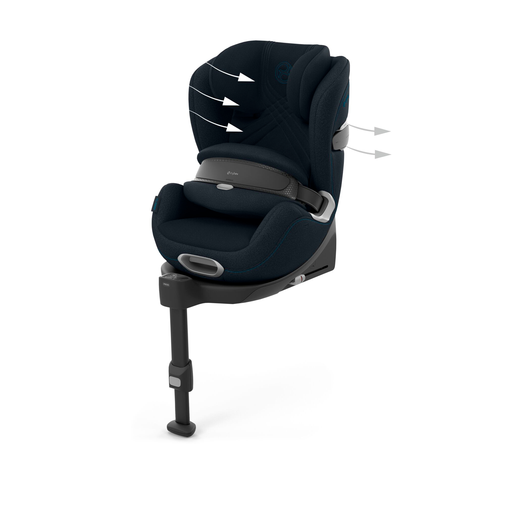 Kindersitze 9-18 kg, Gruppe 1, cybex PLATINUM, Blau – Produktansicht