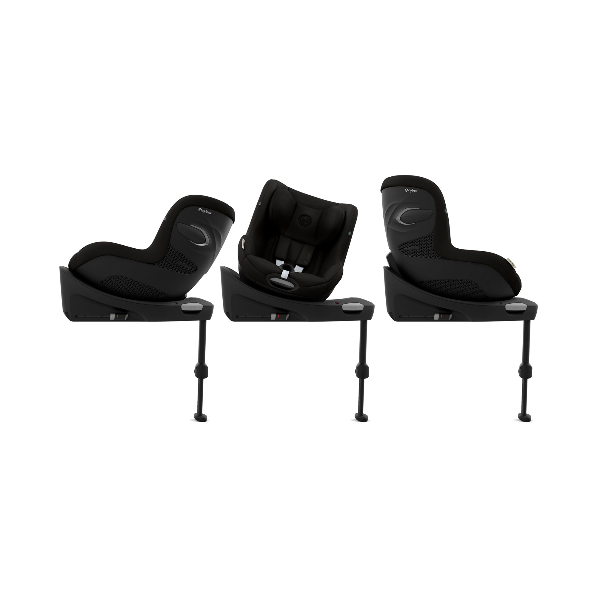 Reboarder 0-18 kg, Gruppe 0+/1, cybex, Schwarz – Besonderheit: ab ca. 3 Monaten bis 4 Jahren (61 - 105 cm - max. 19 kg)