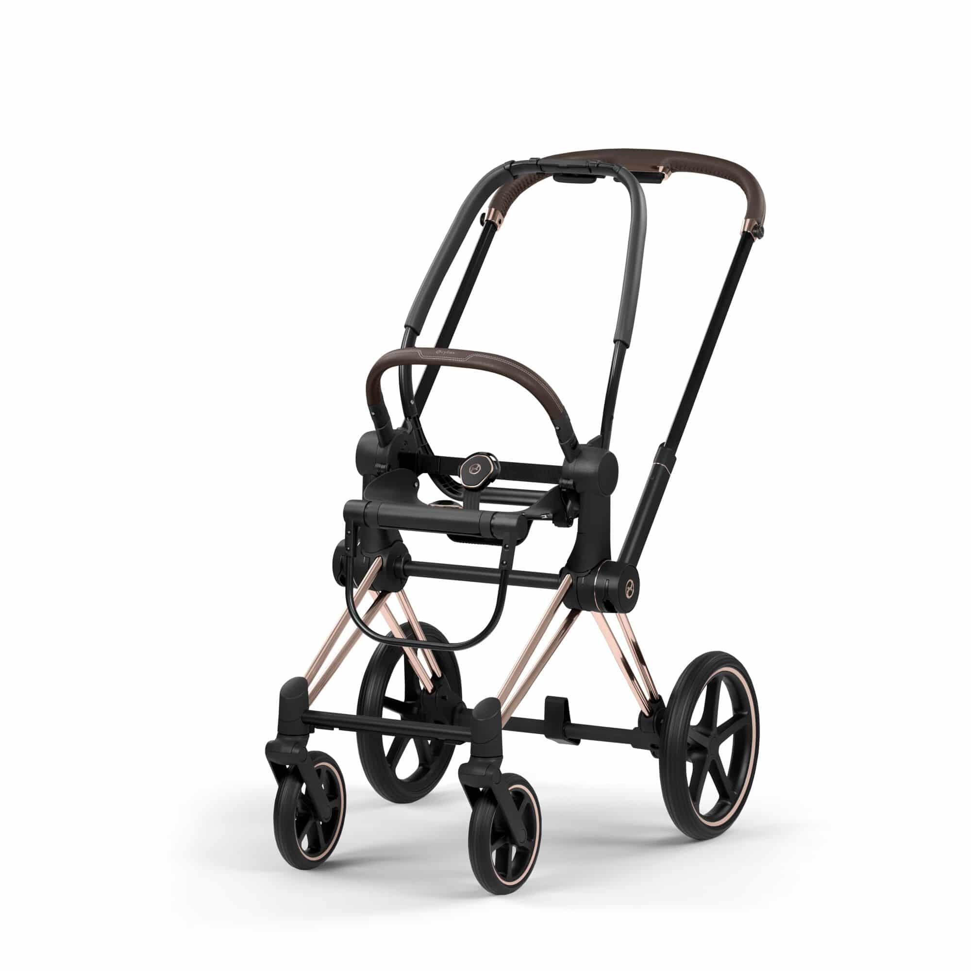 Kombi-Kinderwagen, cybex PLATINUM, Pink – Produktansicht