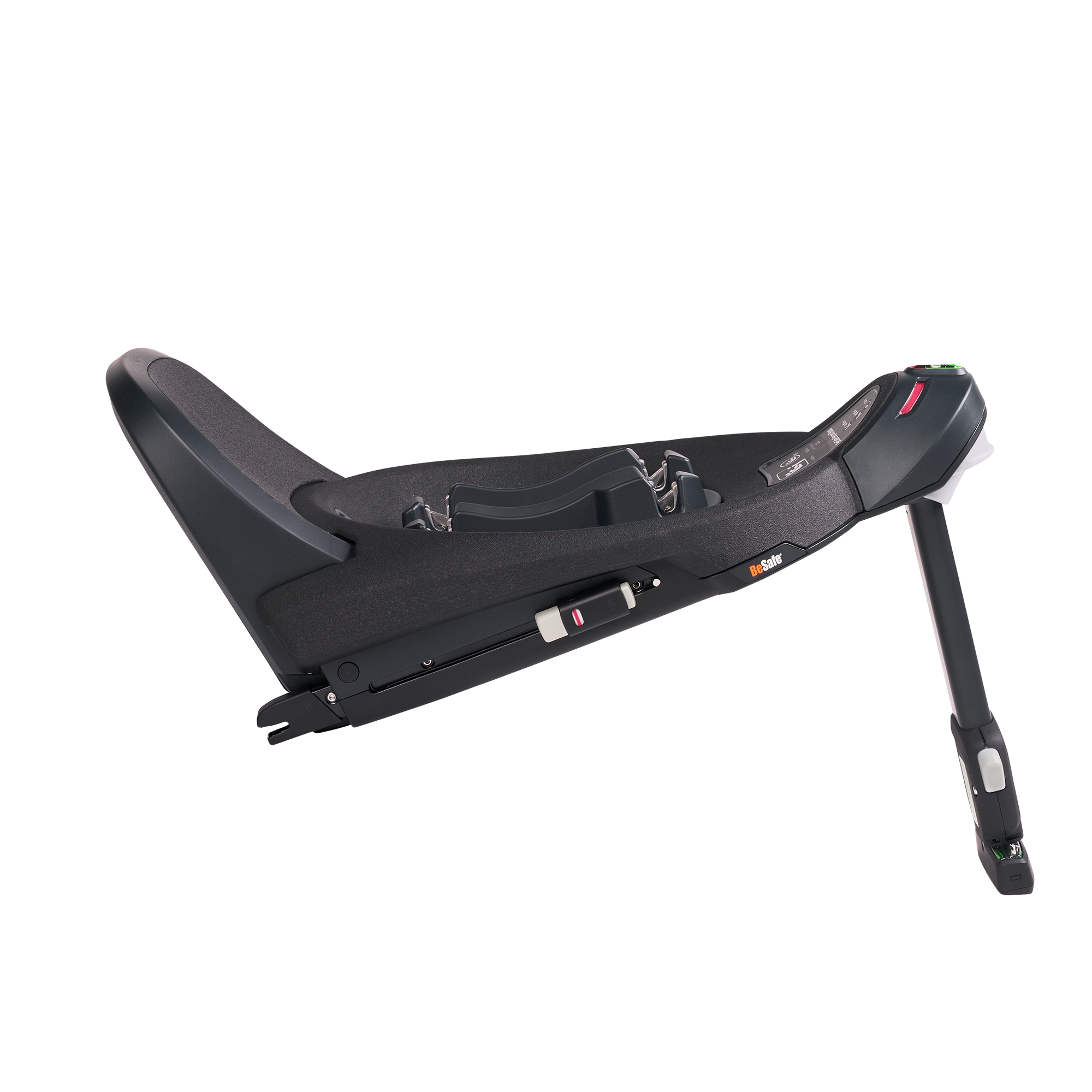 Isofix Stationen, BeSafe, Schwarz – Produktansicht