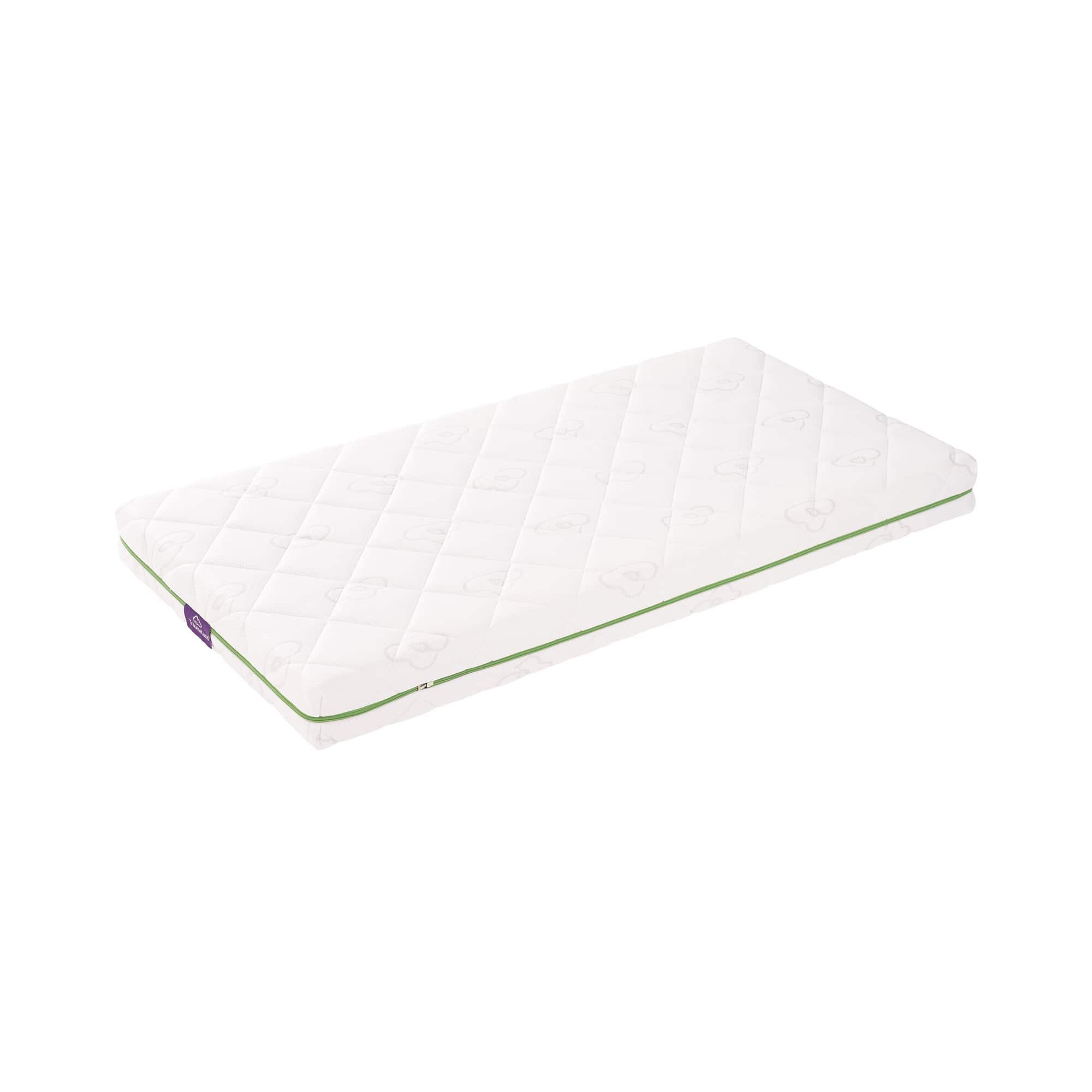 Matratzen 60 x 120 cm, LITTLE ONE, Weiß – Besonderheit: angenehmes Liegegefühl durch Kaltschaum
