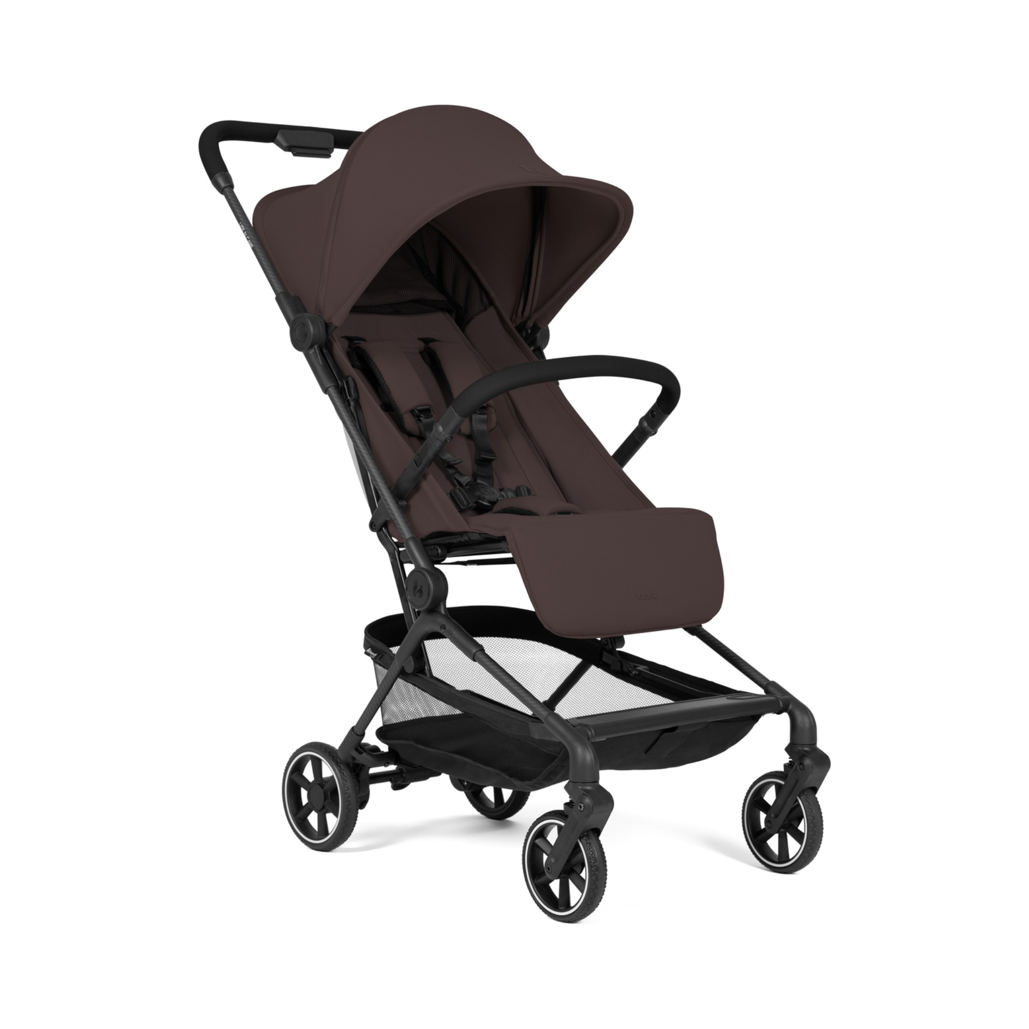 hauck, Braun – Besonderheit: nur ca. 5,5 kg – extra leicht und hochwertig