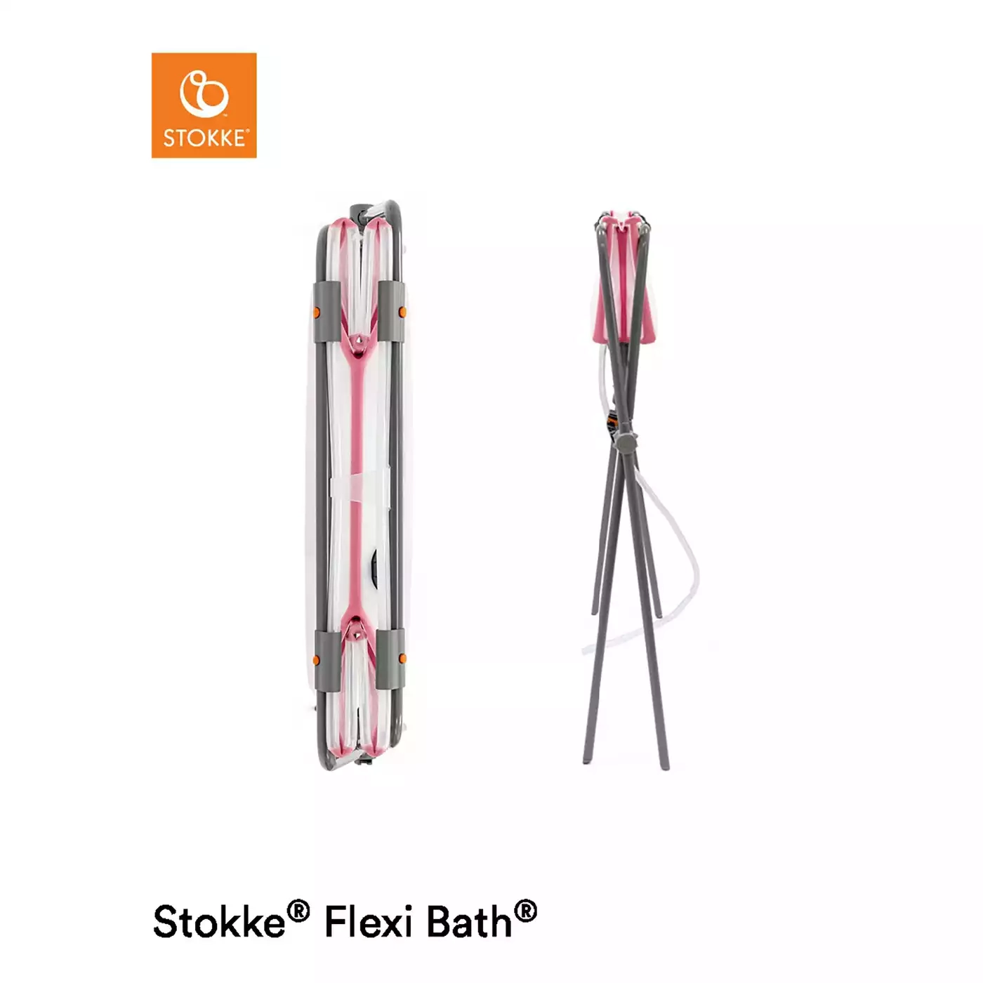 Badewannen, STOKKE, Grau – Produktansicht