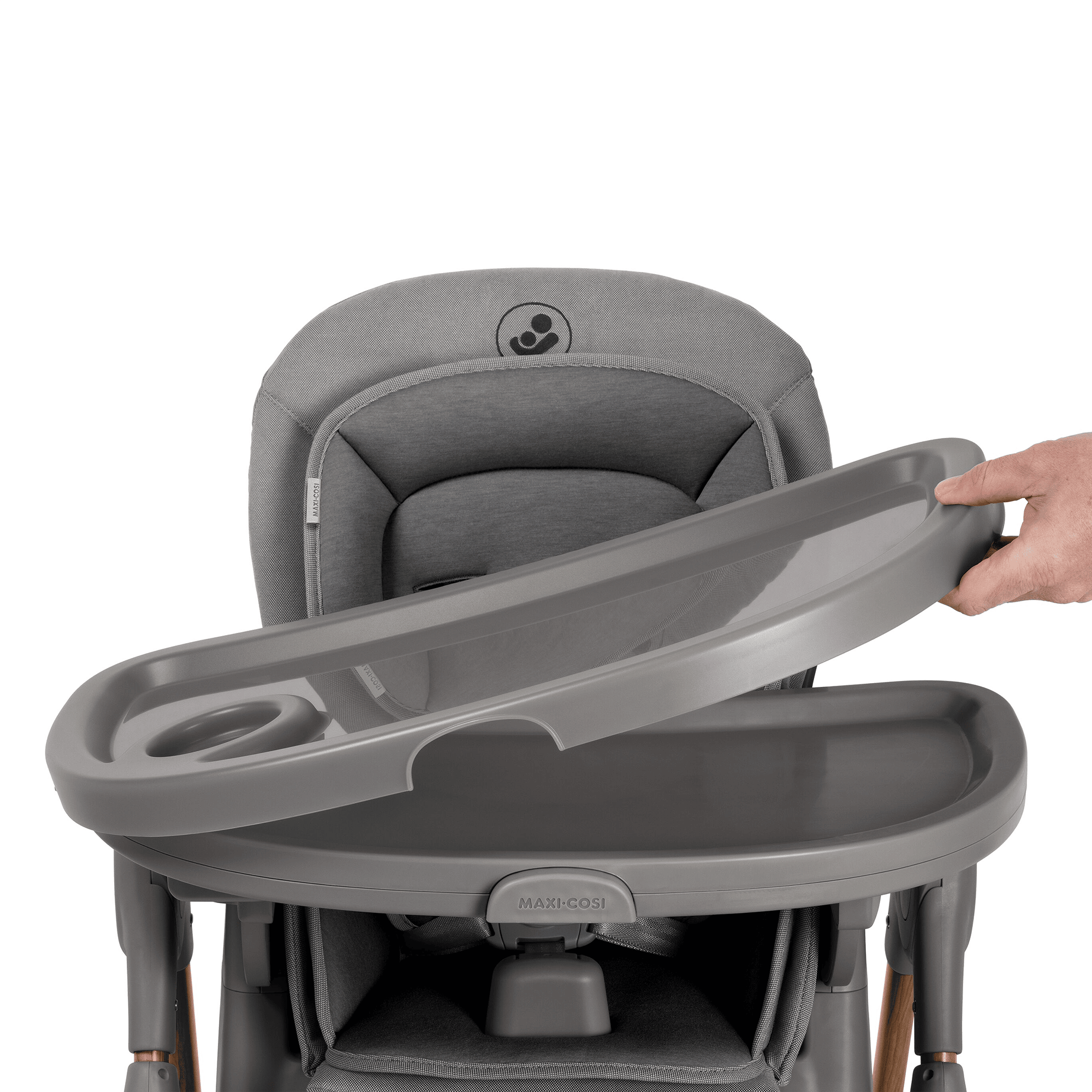 Kombihochstühle, MAXI-COSI, Grau – Produktansicht