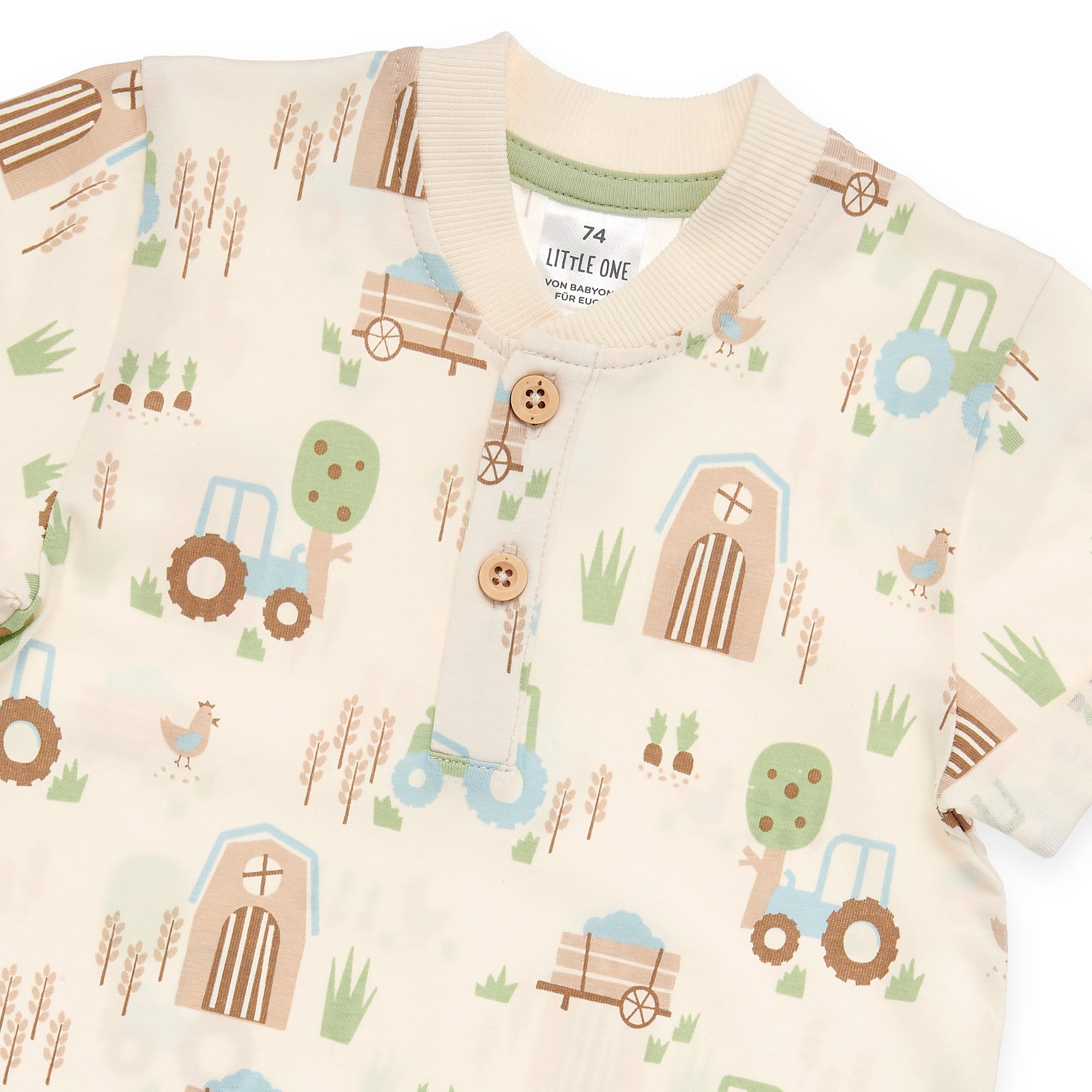 Spieler, LITTLE ONE, Weiß – Produktansicht