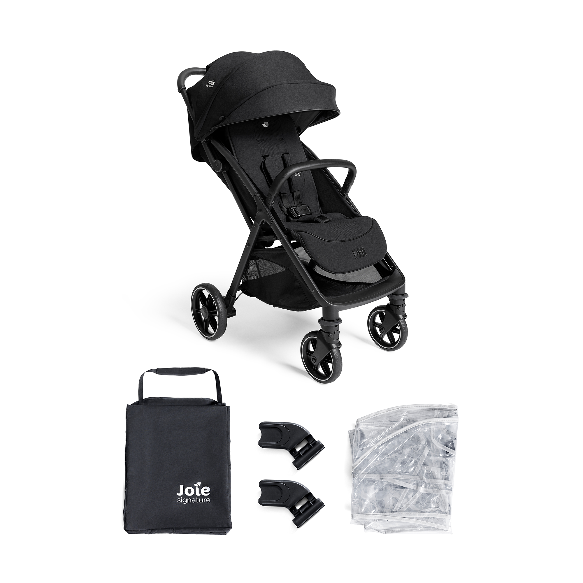Buggys, Joie signature, Schwarz – Produktansicht