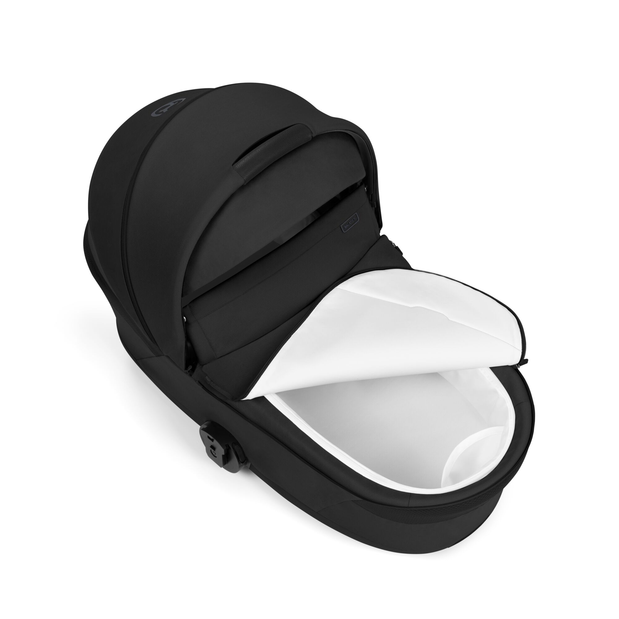 Kombi-Kinderwagen, cybex, Schwarz – Produktansicht