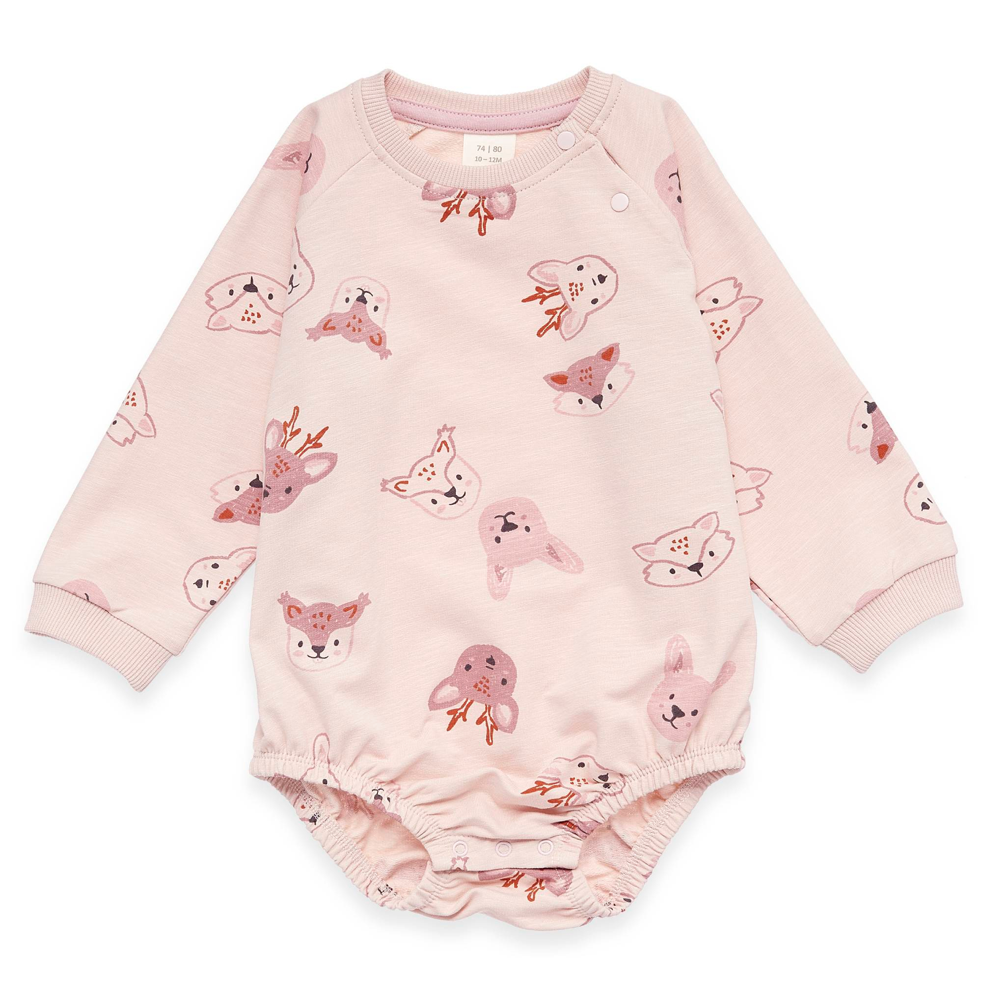 Langarmbodys, DIMO, Pink – Produktansicht