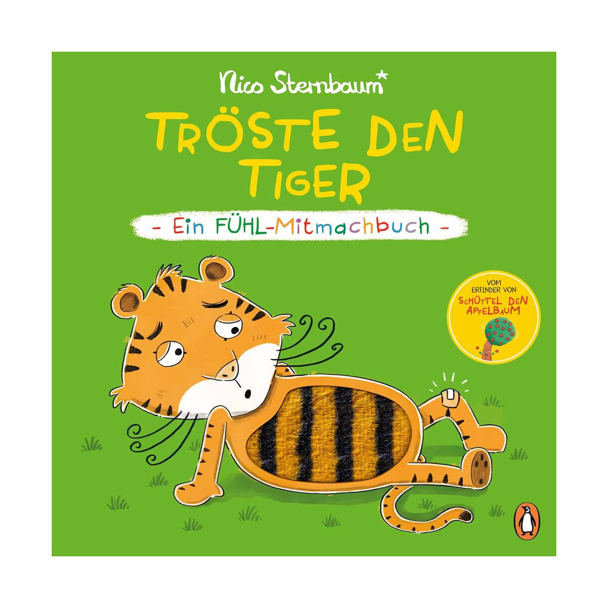 Fühlbücher, RANDOM HOUSE, Grün – Besonderheit: interaktives Fühlbuch