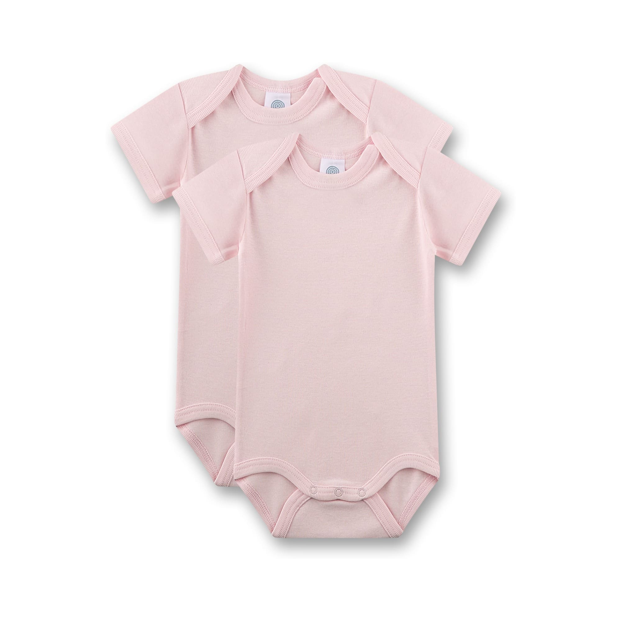 Kurzarmbodys, Sanetta, Pink – Produktansicht