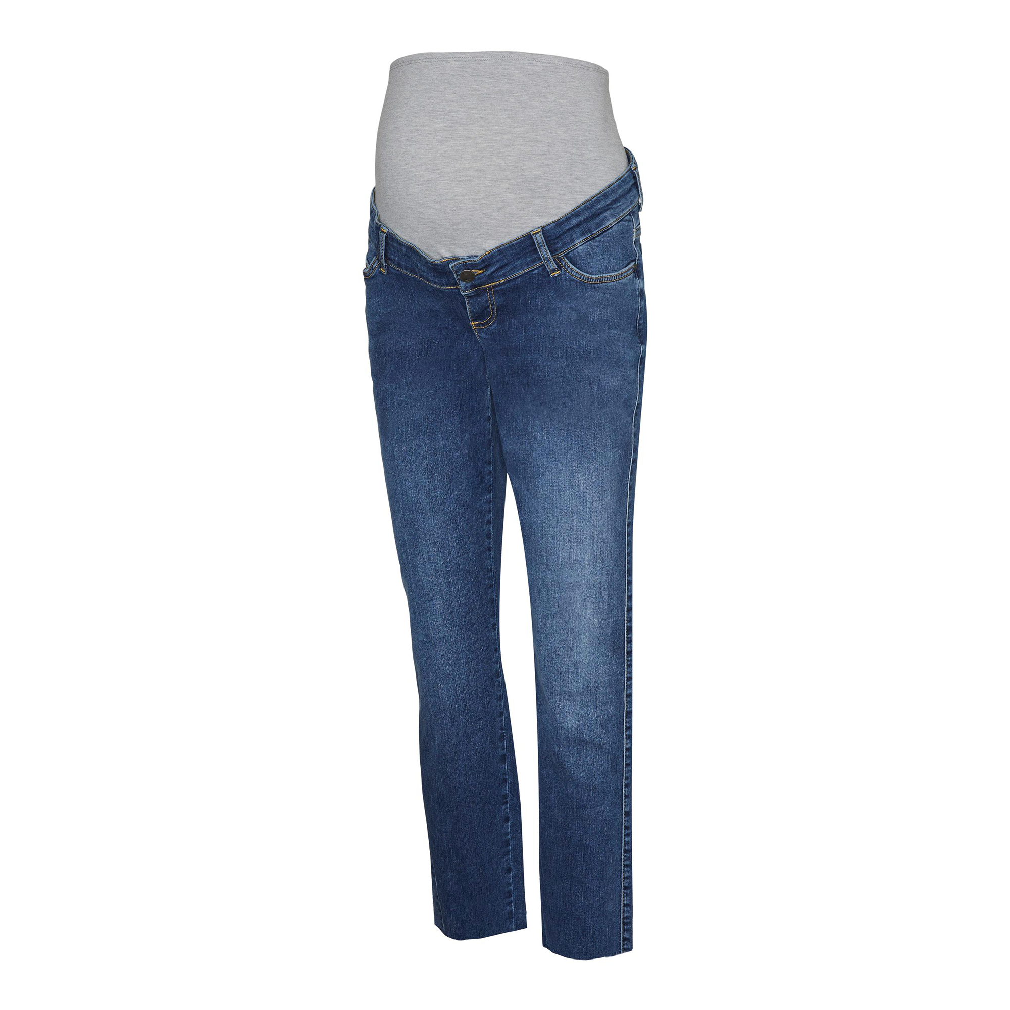 Umstandshosen, Mamalicious, Blau – Besonderheit: unterstützendes Bauchband für mehr Komfort