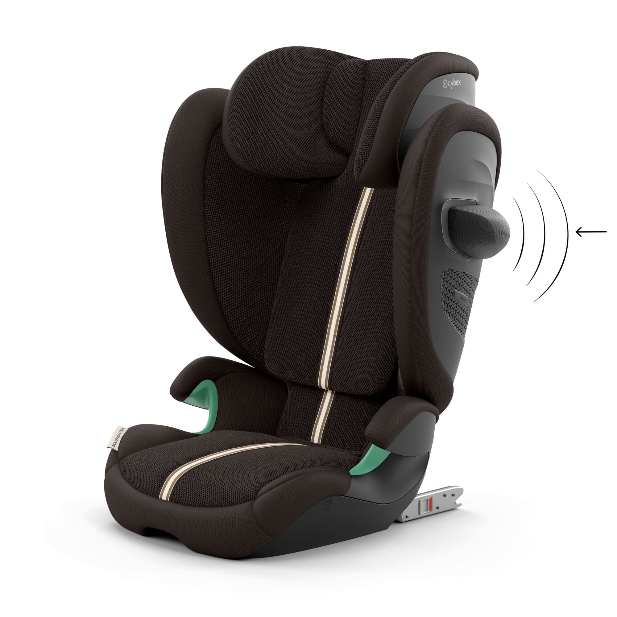 Kindersitze 15-36 kg, Gruppe 2/3, cybex, Braun – Produktansicht