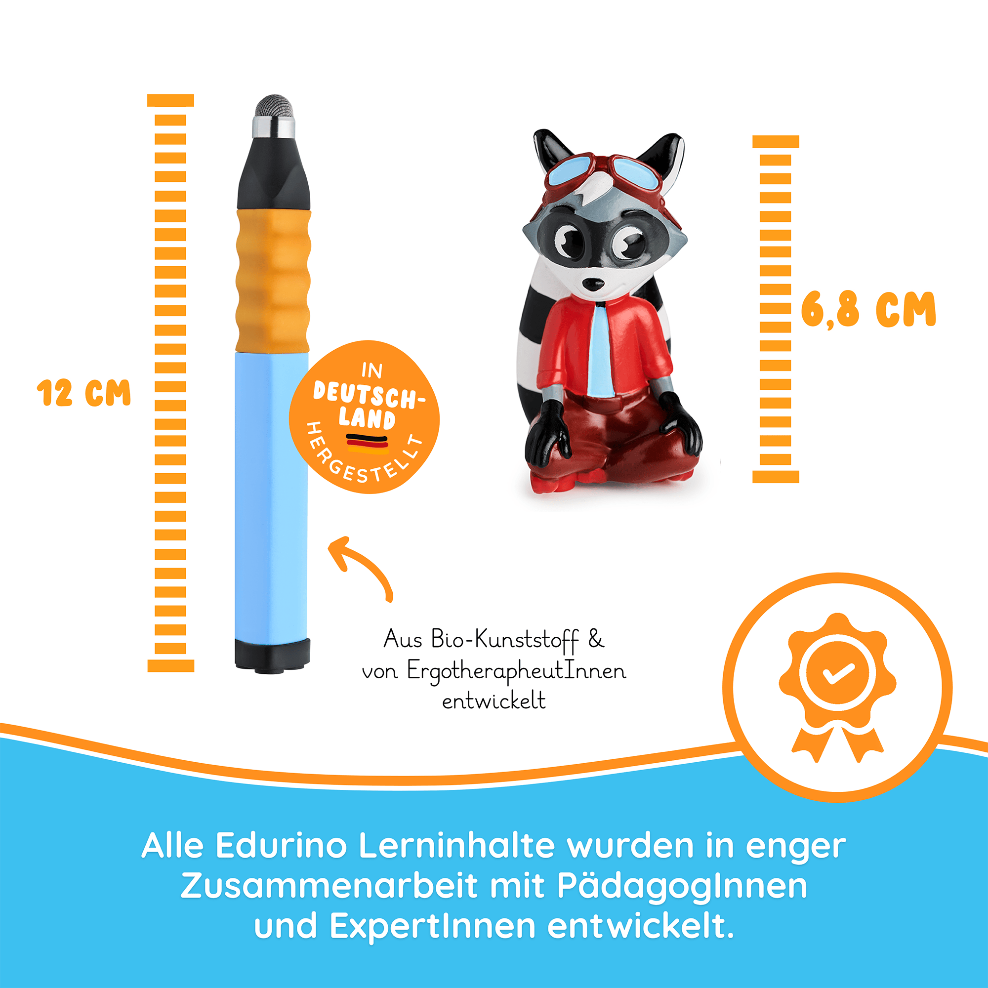 Spielfiguren, EDURINO, Grau – Produktansicht