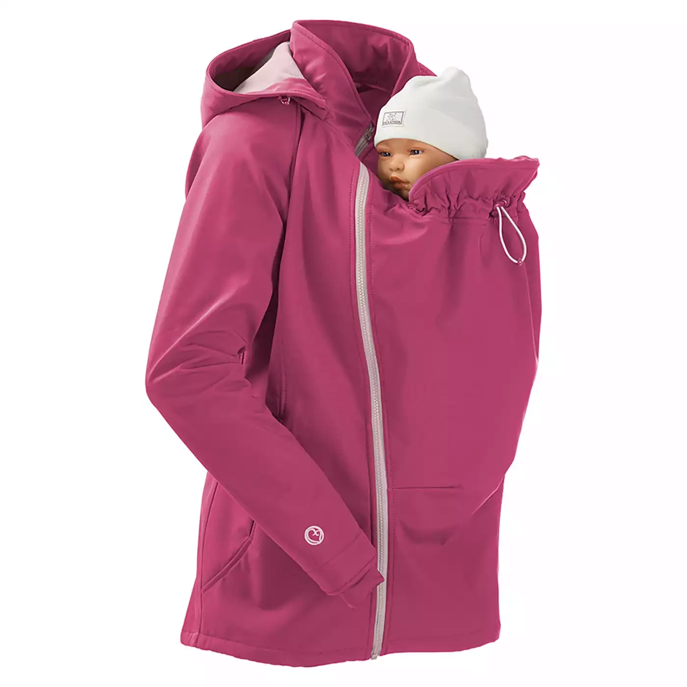 Tragejacken, mamalila, Lila – Produktansicht