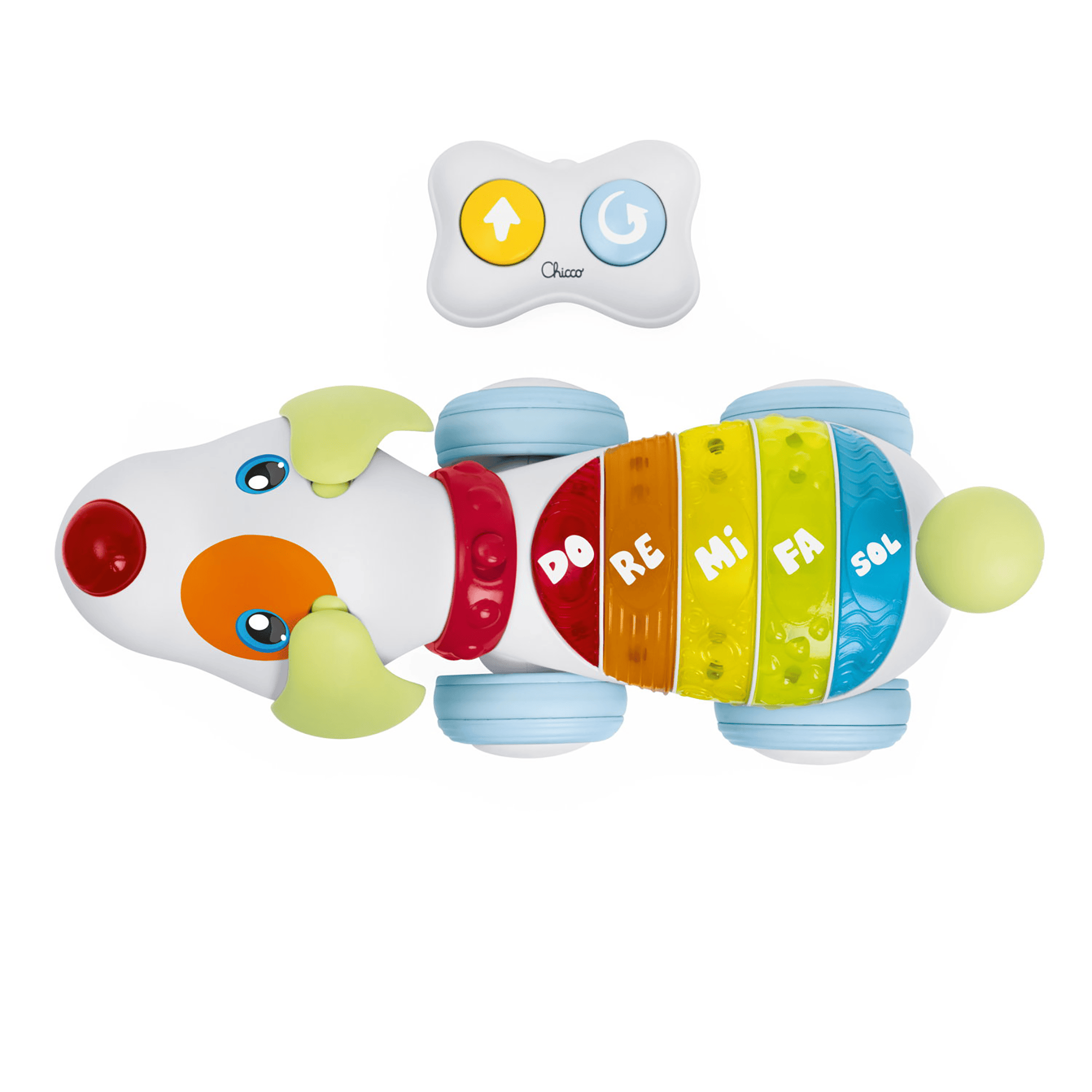 Lernspielzeug, chicco, Weiß – Produktansicht