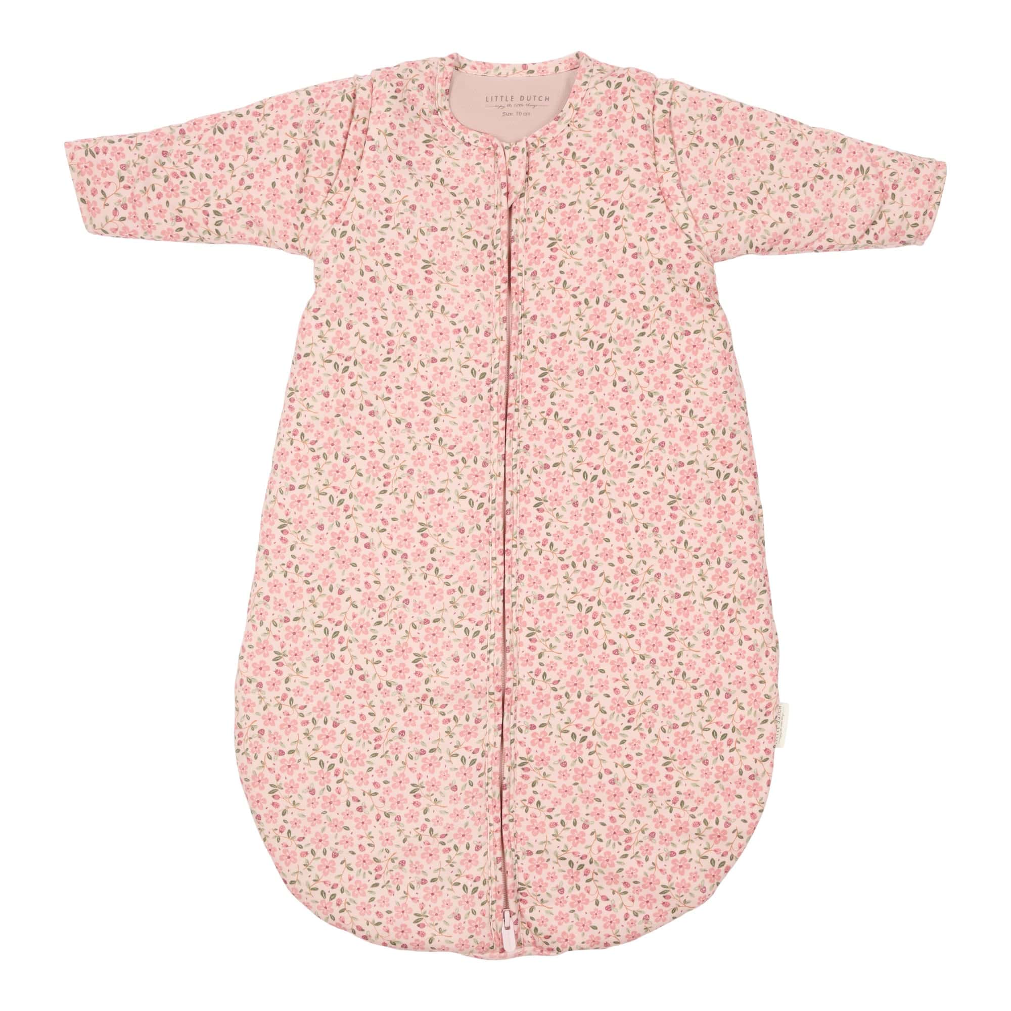 Winterschlafsäcke, LITTLE DUTCH, Pink – Besonderheit: Außenmaterial aus 100% Baumwolle