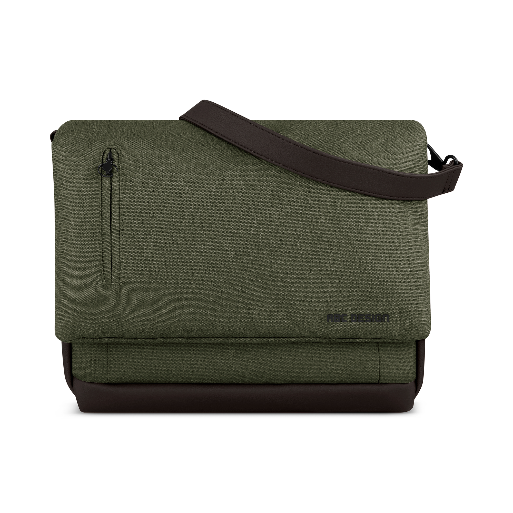 Wickeltaschen grau, ABC DESIGN, Grün – Produktansicht