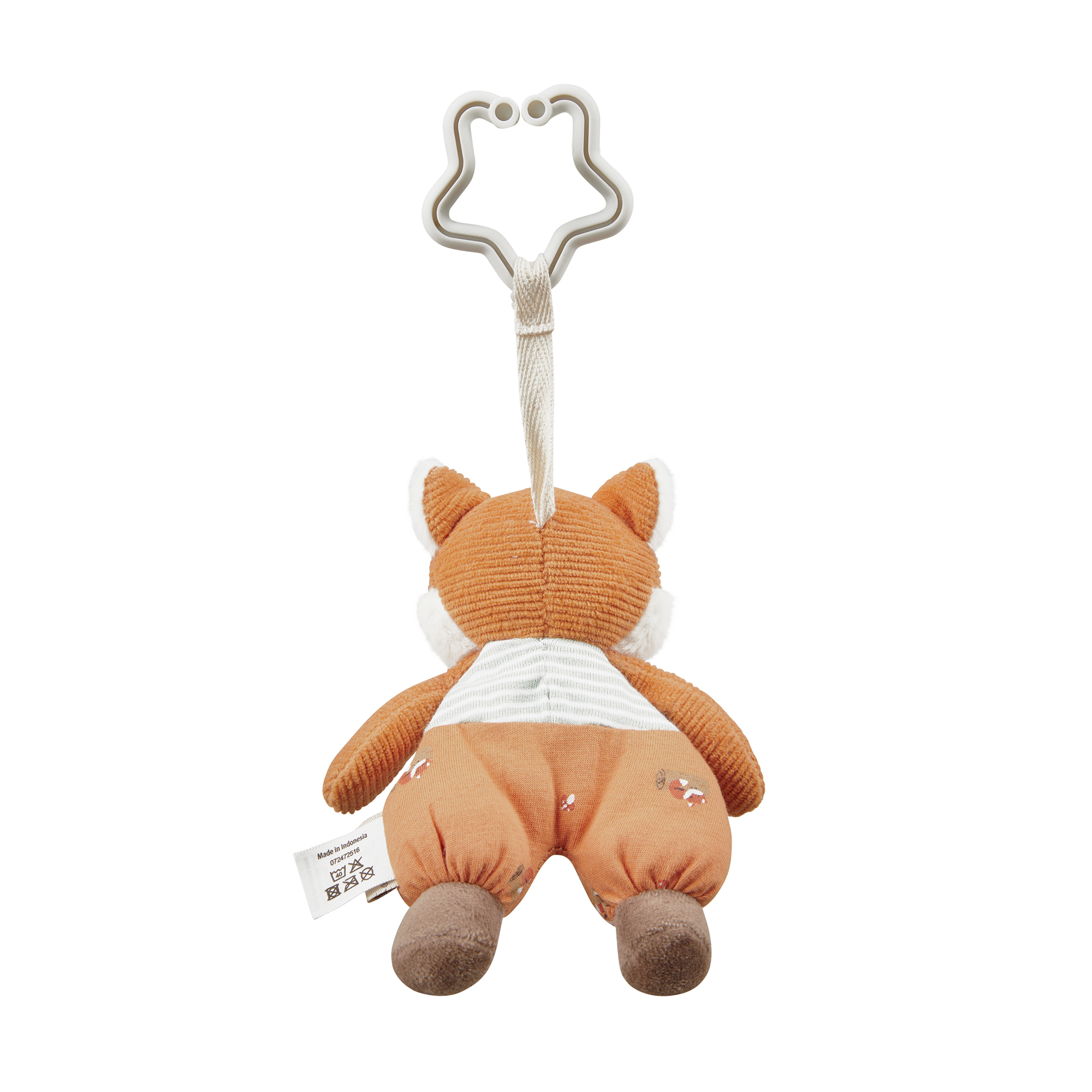 Kuscheltiere, Sterntaler, Rot – Produktansicht