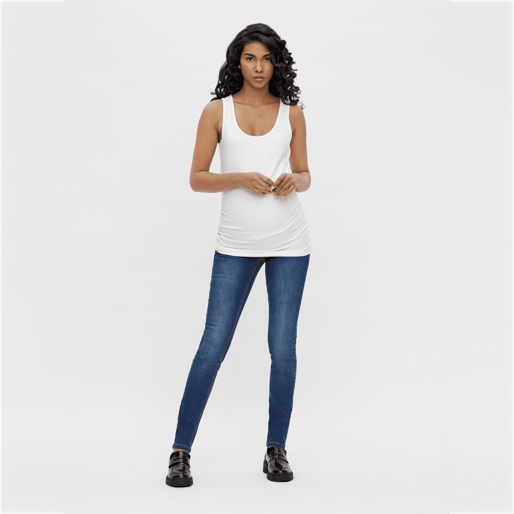 Umstandshosen, Mamalicious, Blau