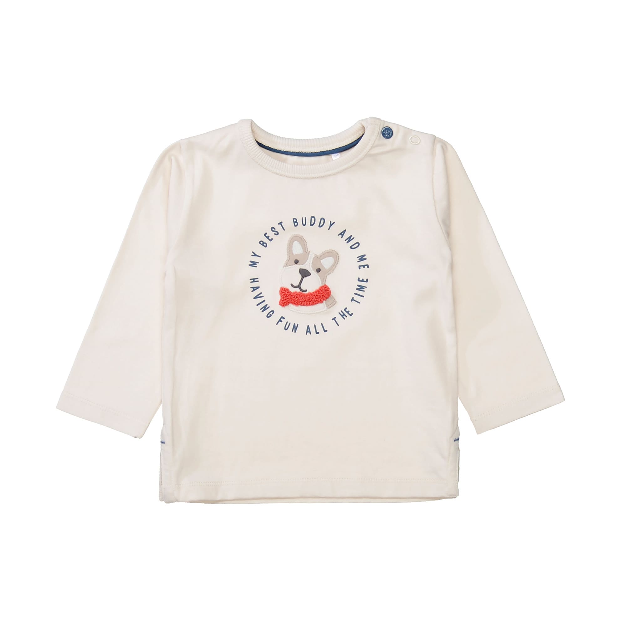 Langarmshirts, STACCATO, Weiß – Produktansicht