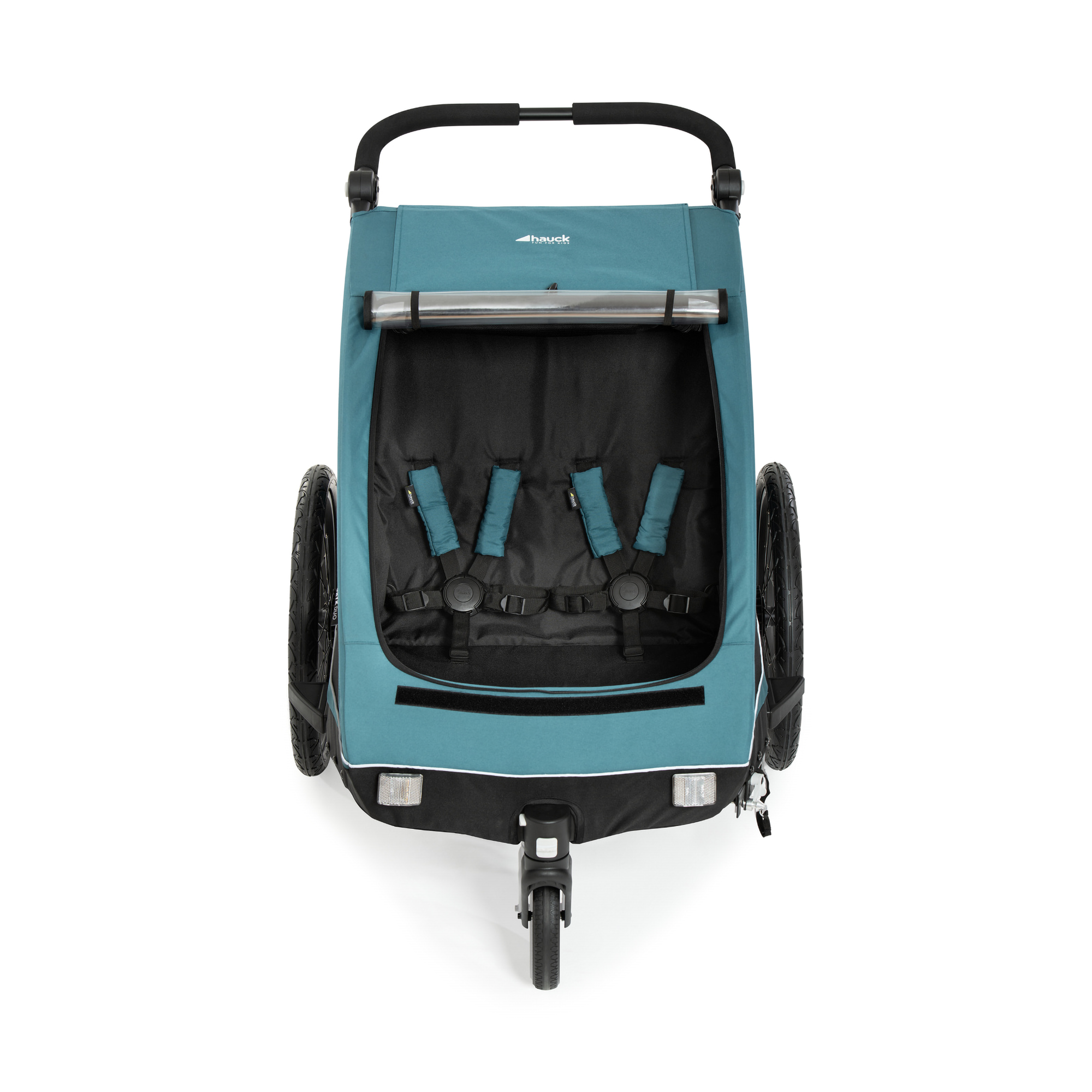 Fahrradanhänger, hauck, Grün – Produktansicht