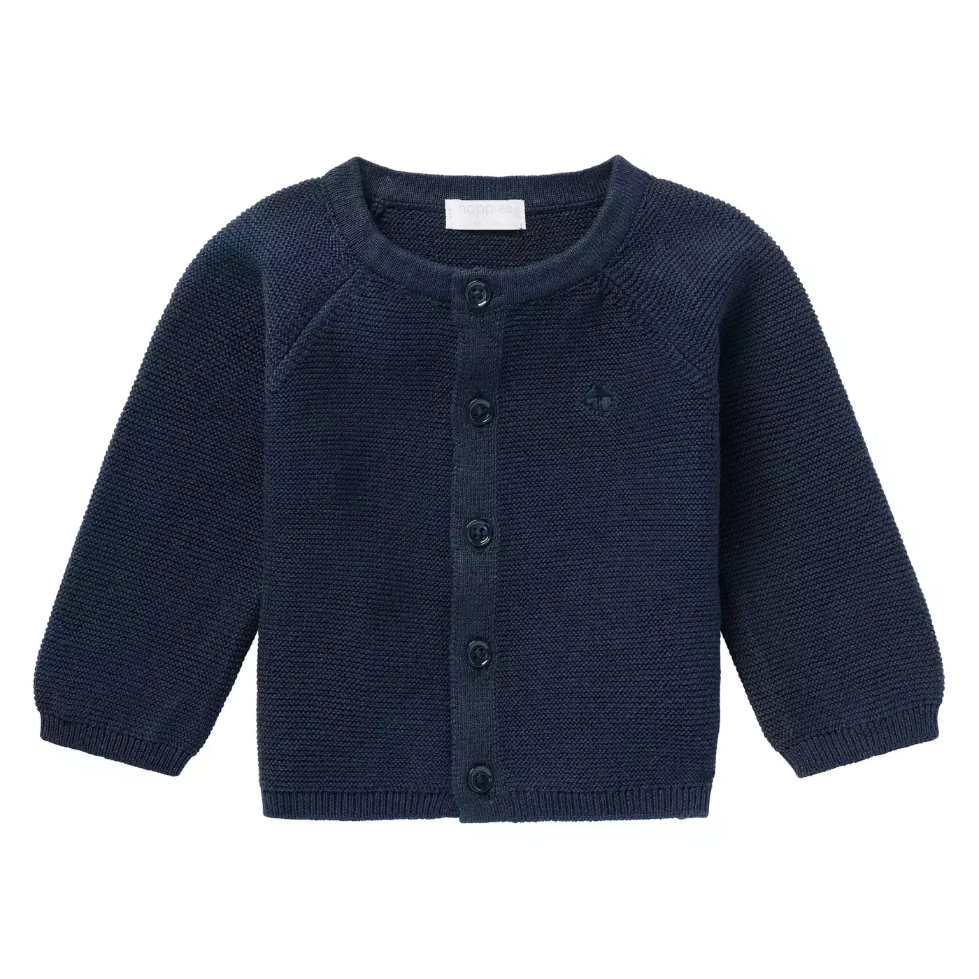 Sweat-, Fleece- & Strickjacken, noppies, Blau – Besonderheit: Organic Cotton