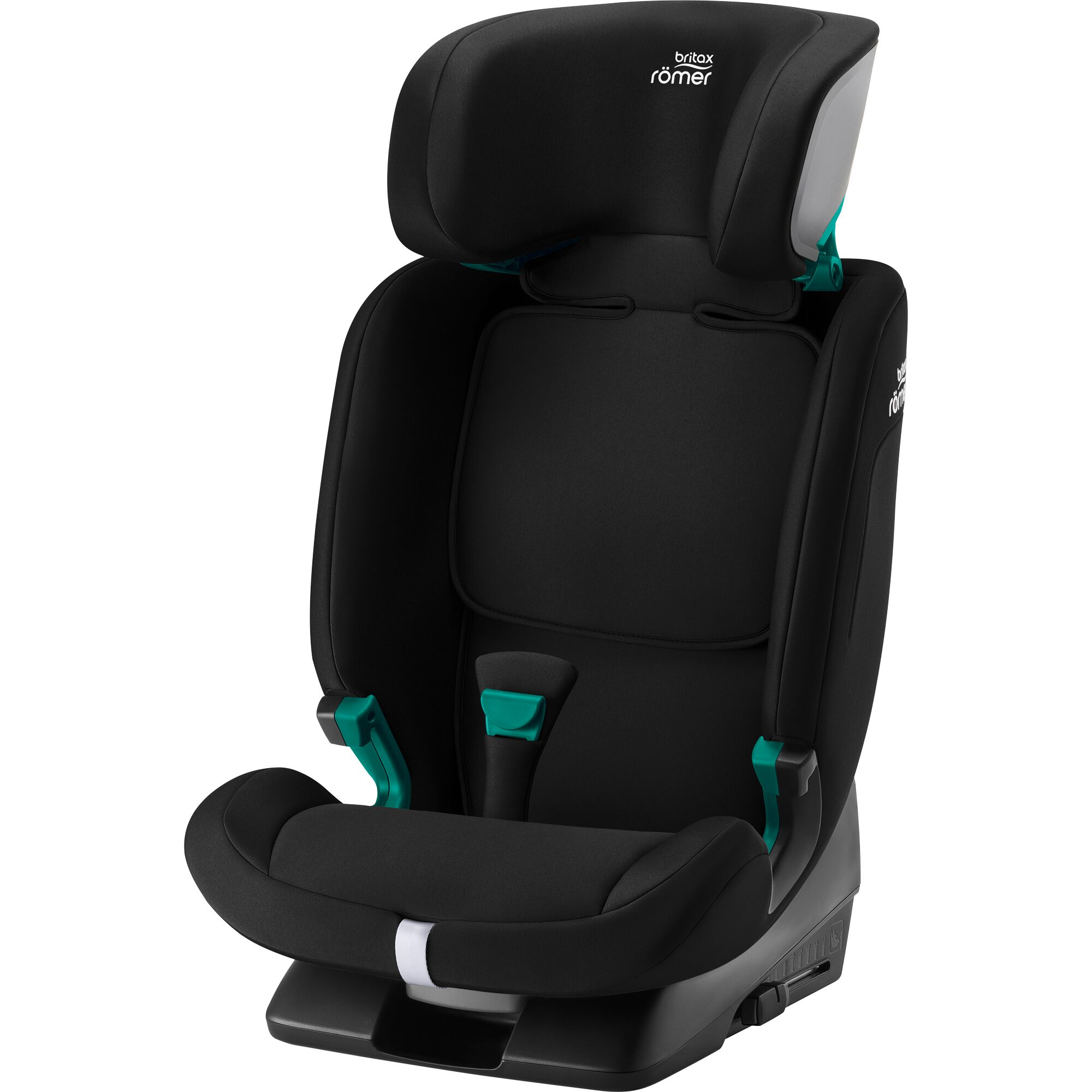 Kindersitze 9-36 kg, Gruppe 1/2/3, Britax Römer, Schwarz – Produktansicht