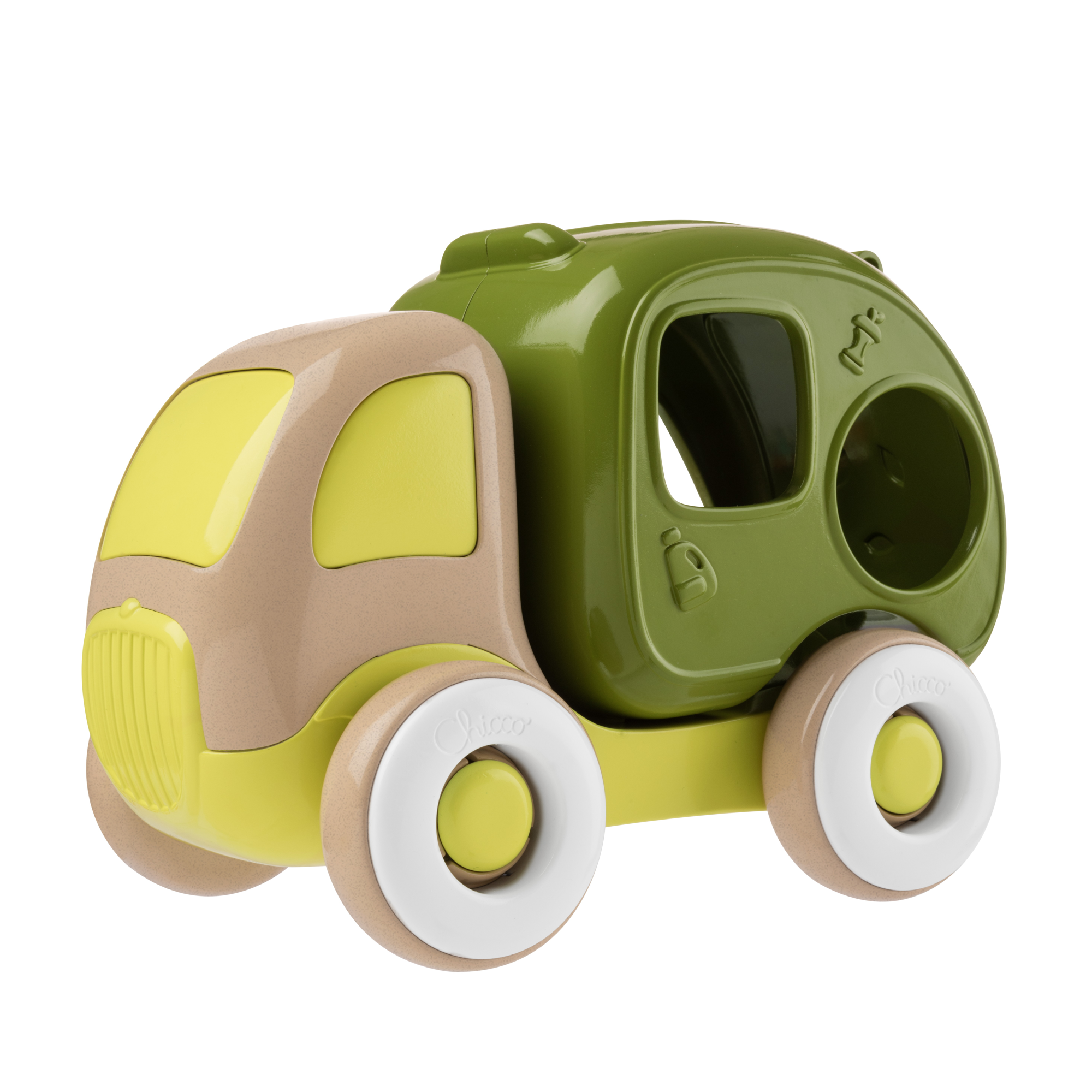 Steckspielzeug, chicco, Grün – Produktansicht