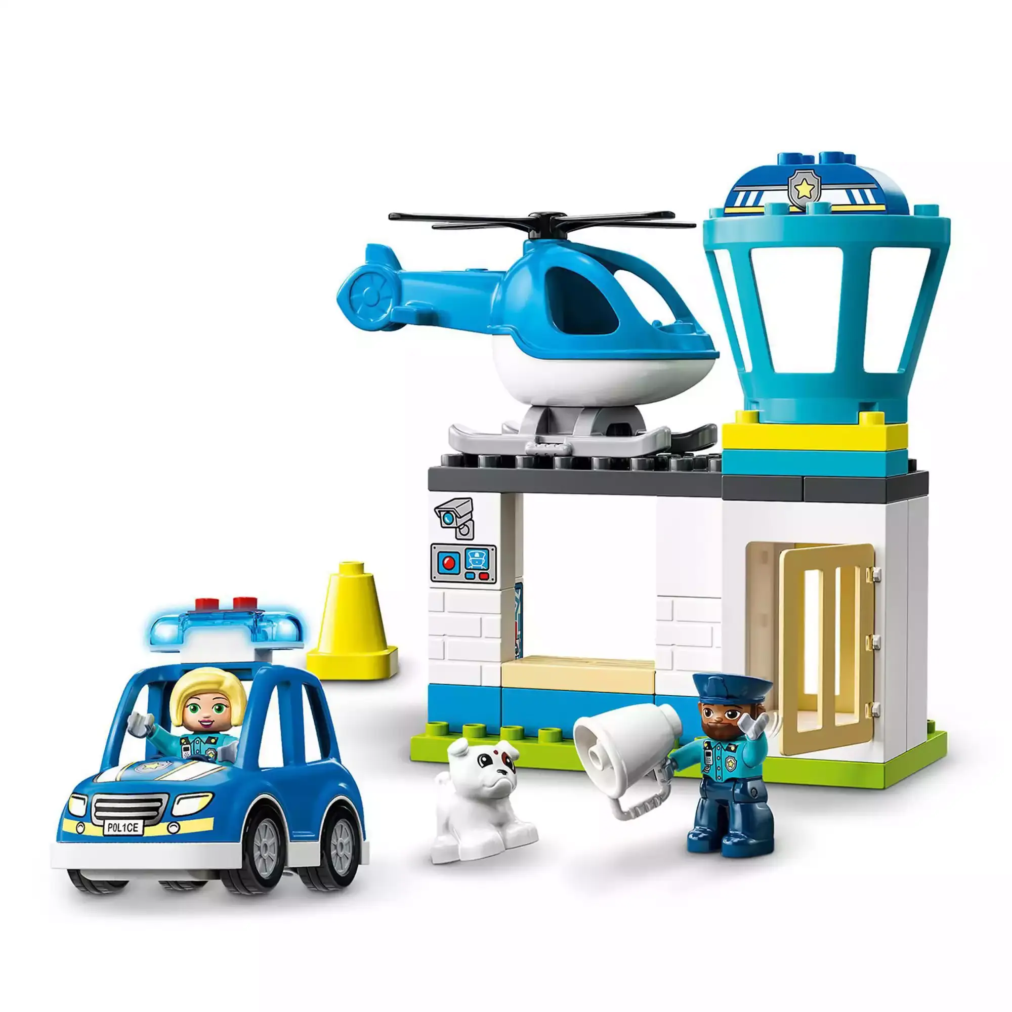 10959 Polizeistation mit Hubschrauber LEGO duplo 2000582874301 1