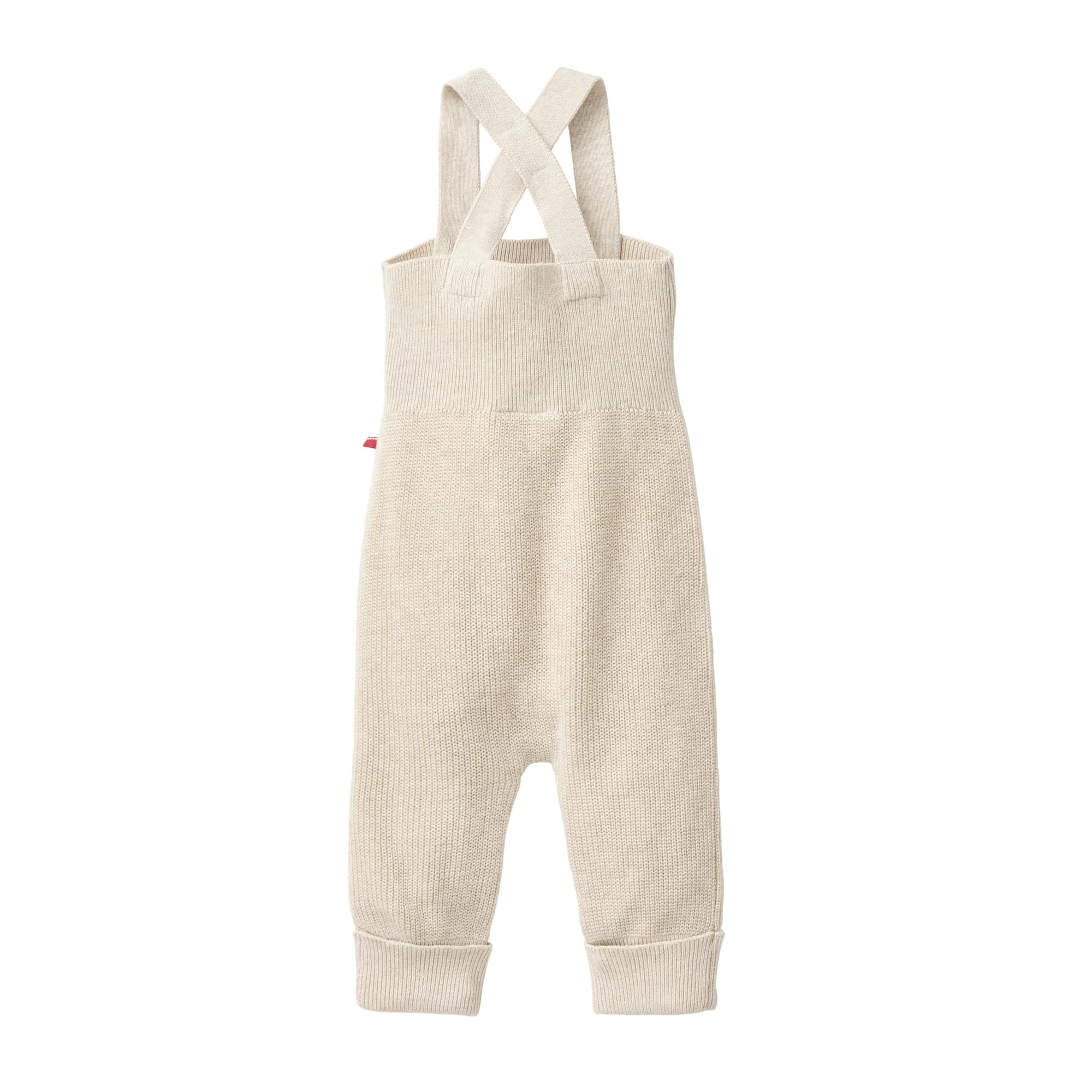 Latzhosen, People Wear Organic, Beige – Produktansicht