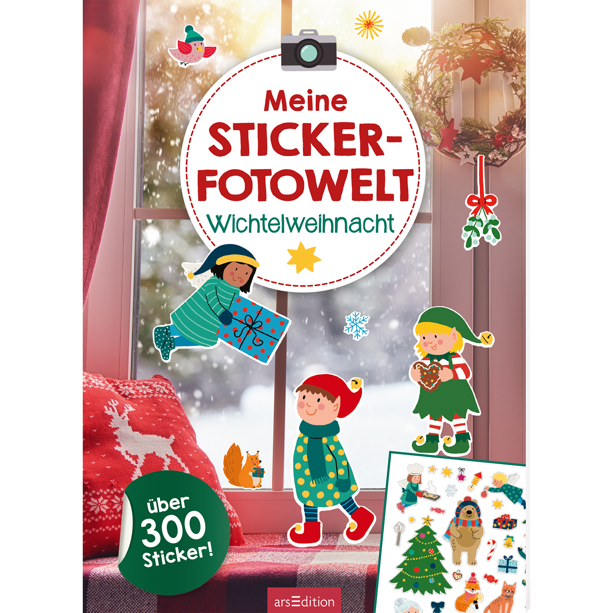 Meine Sticker-Fotowelt Wichtelweihnacht arsEdition 2000583797401 1