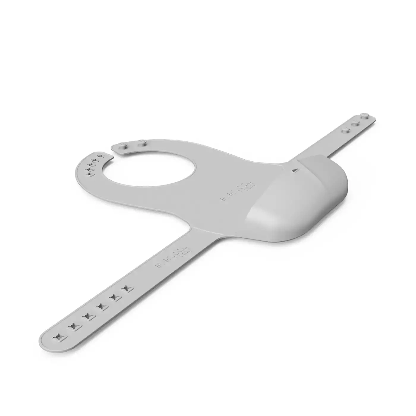 Lätzchen, everyday baby, Grau – Produktansicht