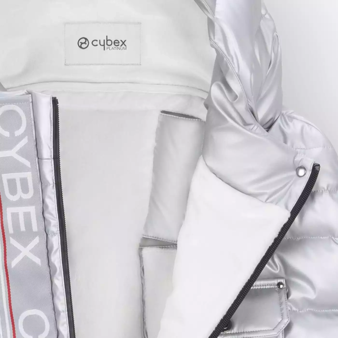 Fußsäcke & Decken, cybex PLATINUM, Grau – Produktansicht