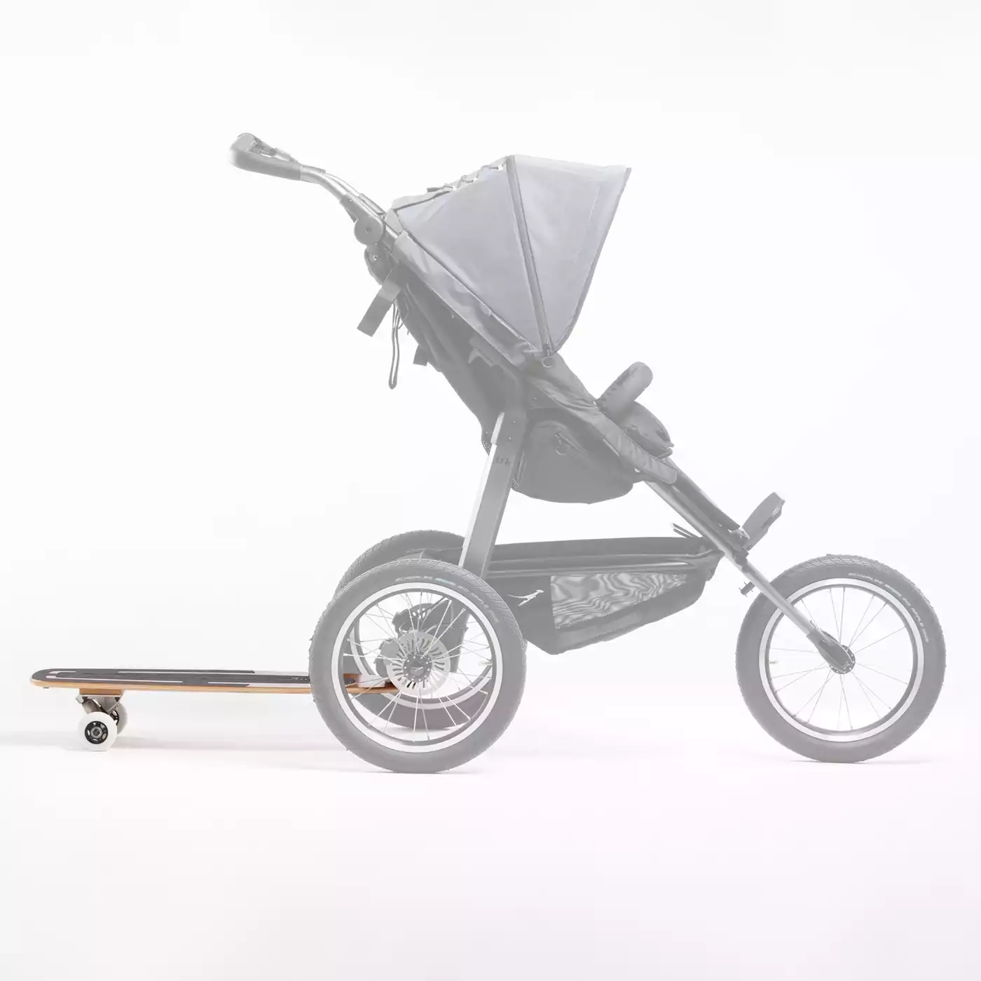 Buggyboards, tfk, Braun – Produktansicht