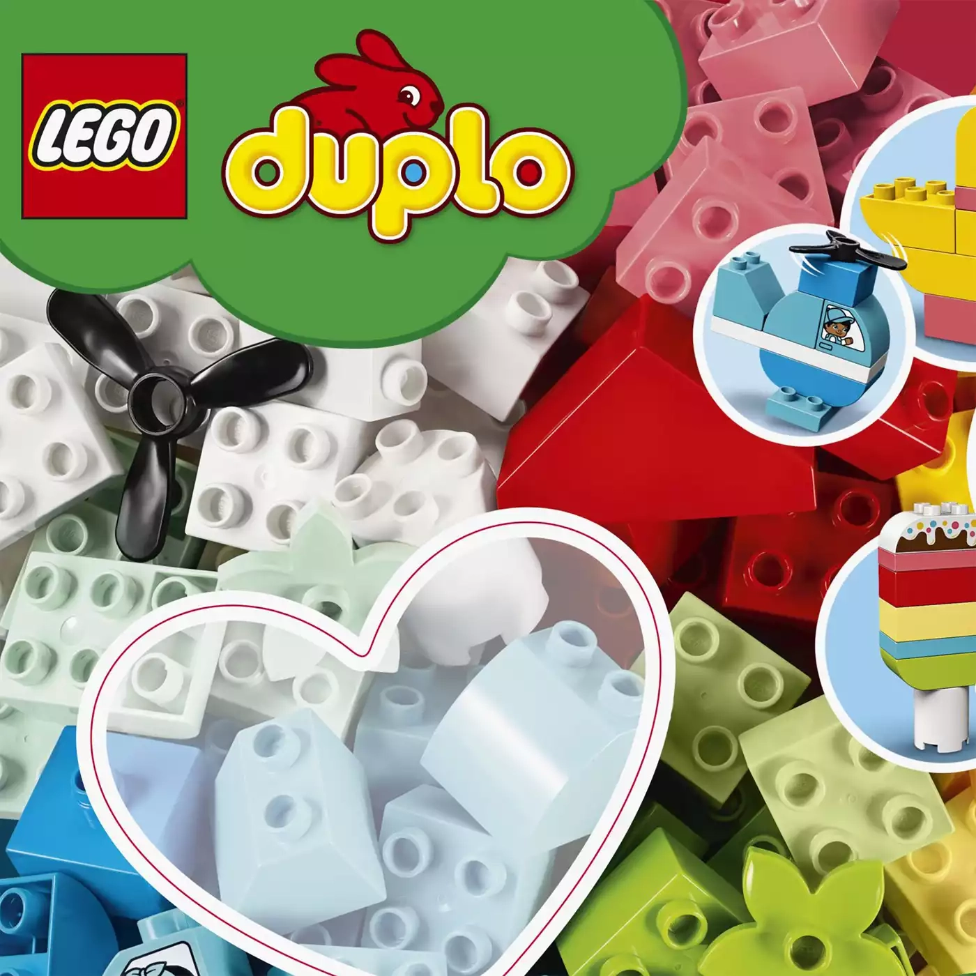 Konstruktionsspielzeug, LEGO duplo – Produktansicht