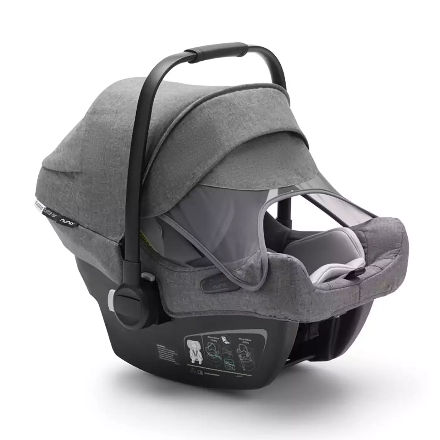 Babyschalen 0-13 kg, Gruppe 0+, bugaboo – Produktansicht