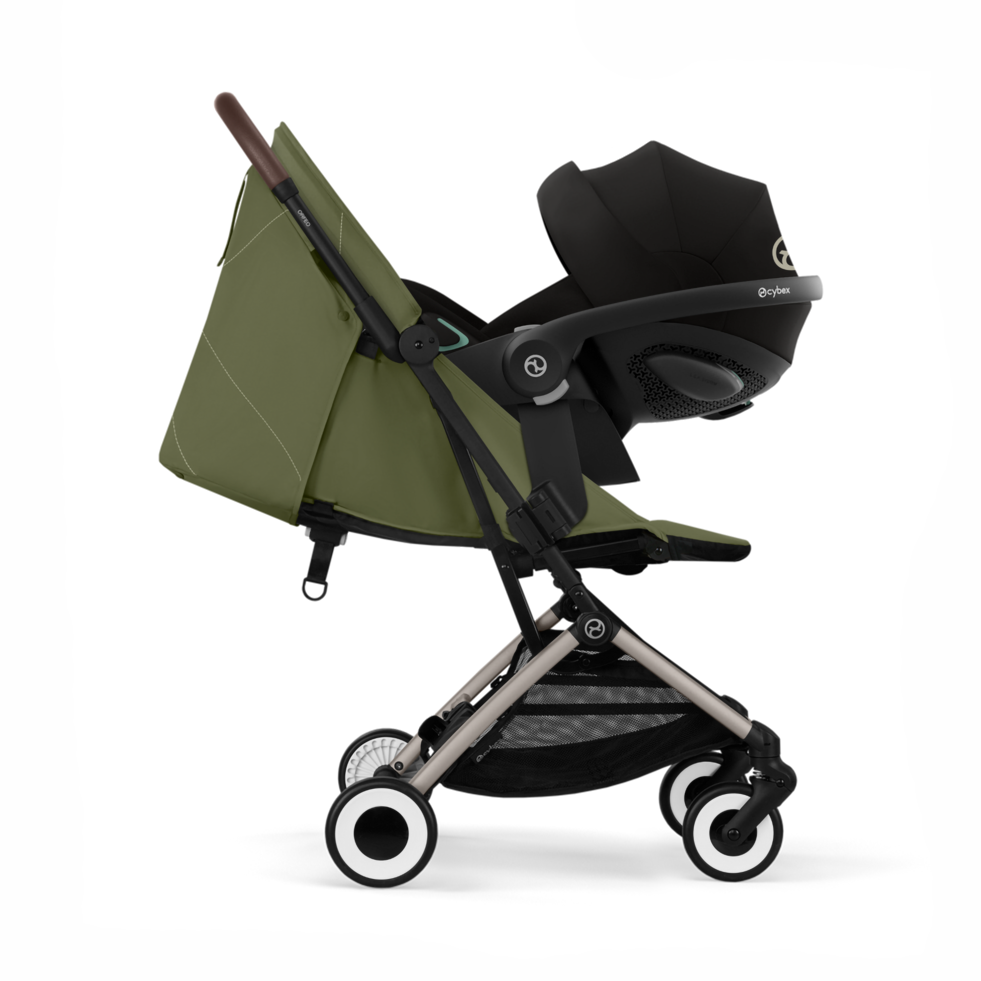 Reisebuggys, cybex, Grün – Produktansicht