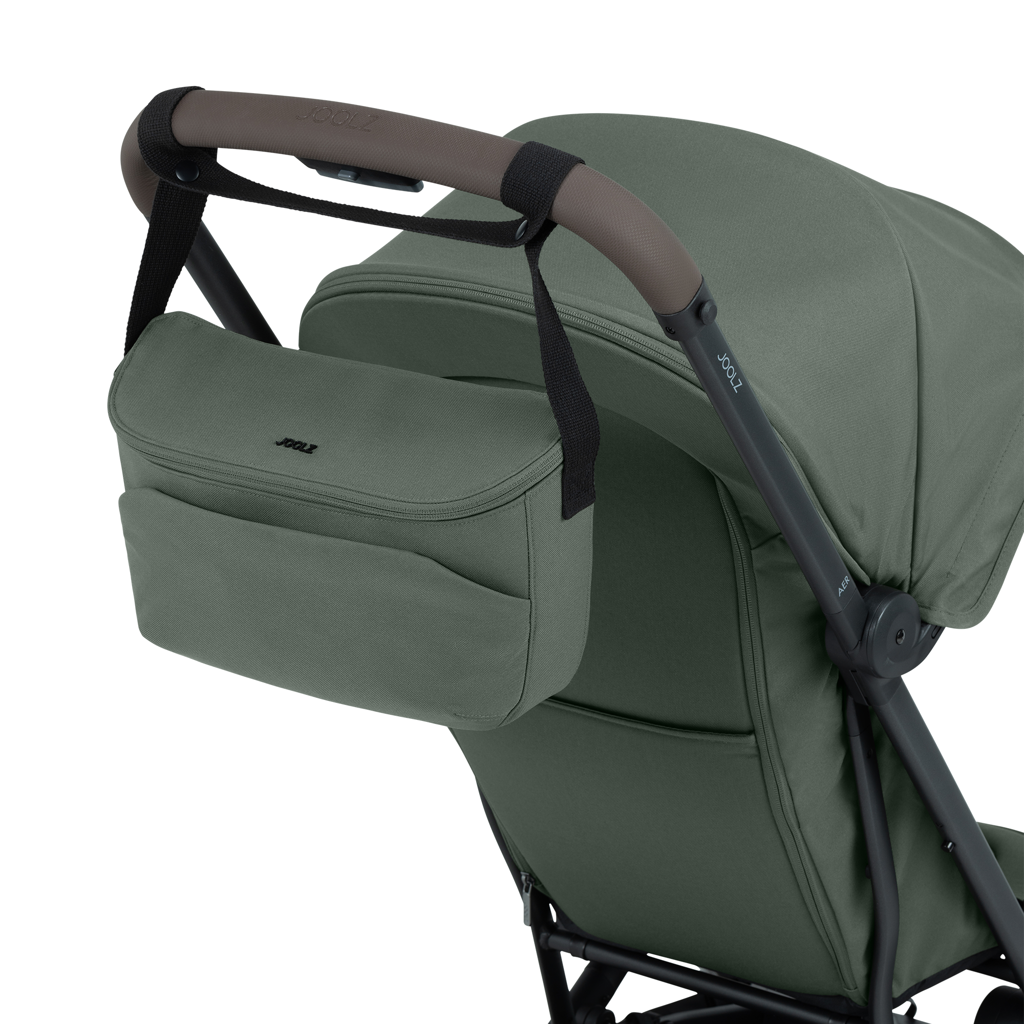 Kinderwagen Taschen, JOOLZ, Grün – Produktansicht