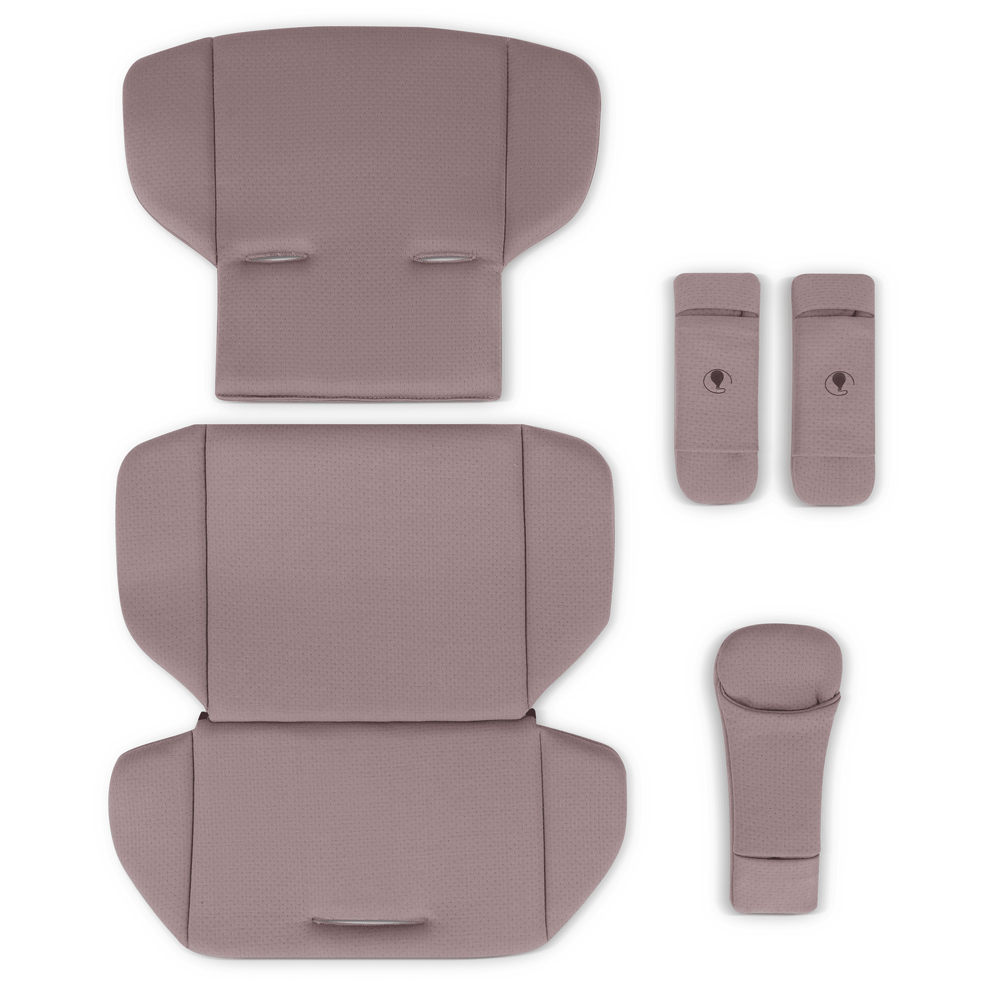 Sitzauflagen, ABC DESIGN, Braun – Produktansicht