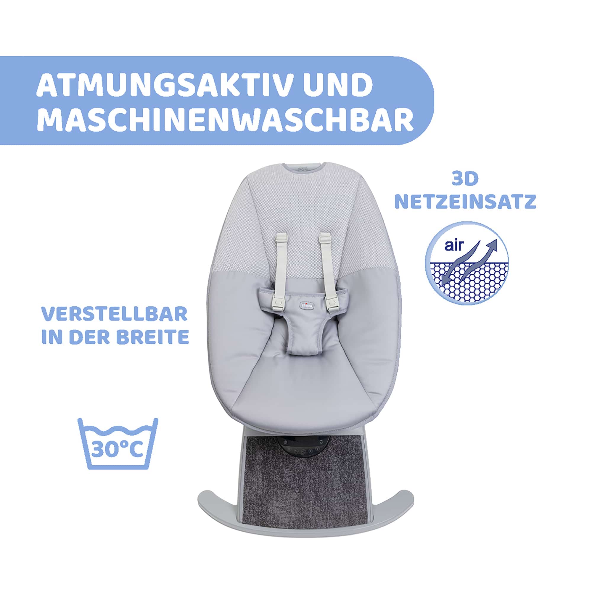 Produkte, chicco, Grau – Produktansicht