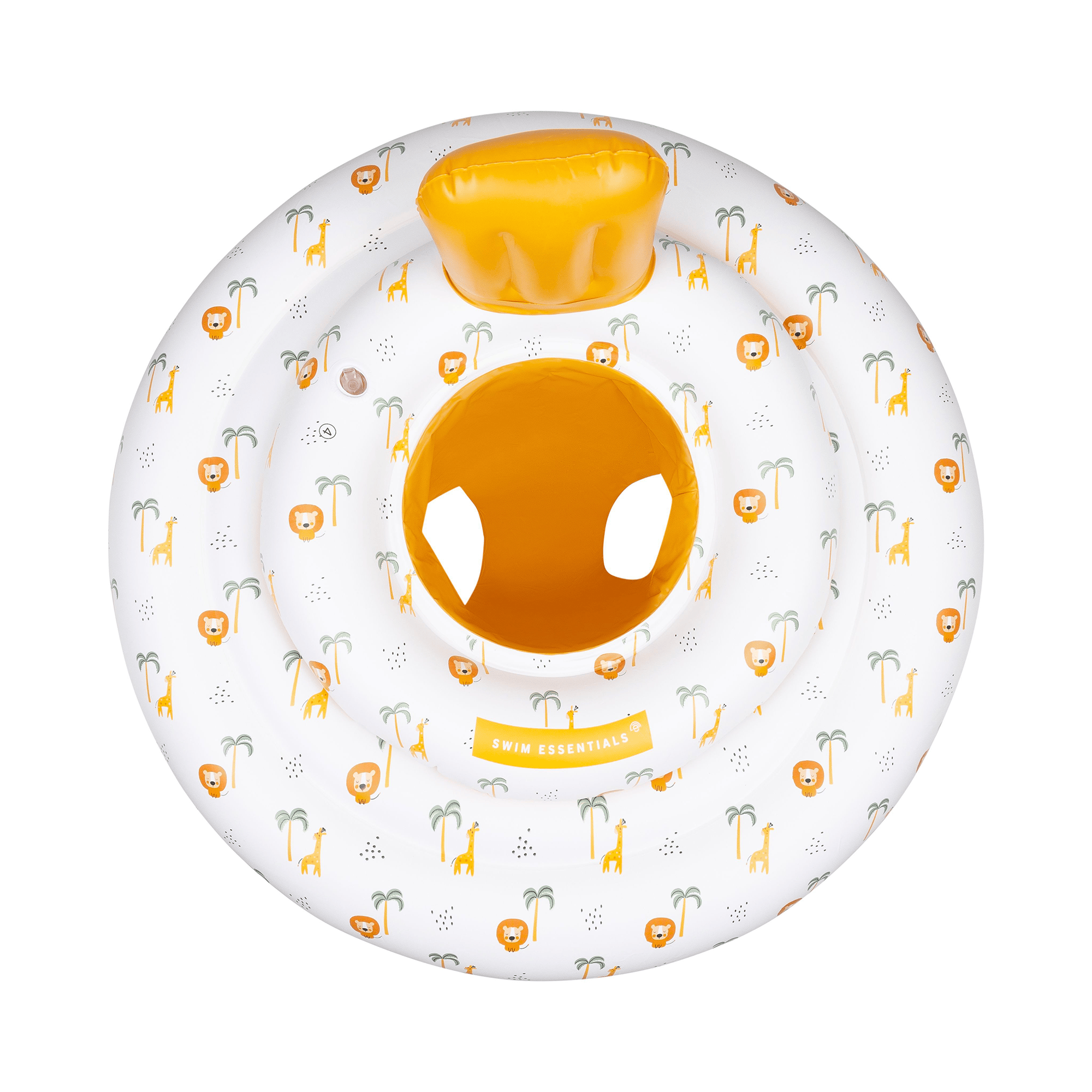 Schwimmflügel & Schwimmhilfen, SWIM ESSENTIALS, Weiß – Besonderheit: geeignet für Kinder von ca. 0 bis 1 Jahr