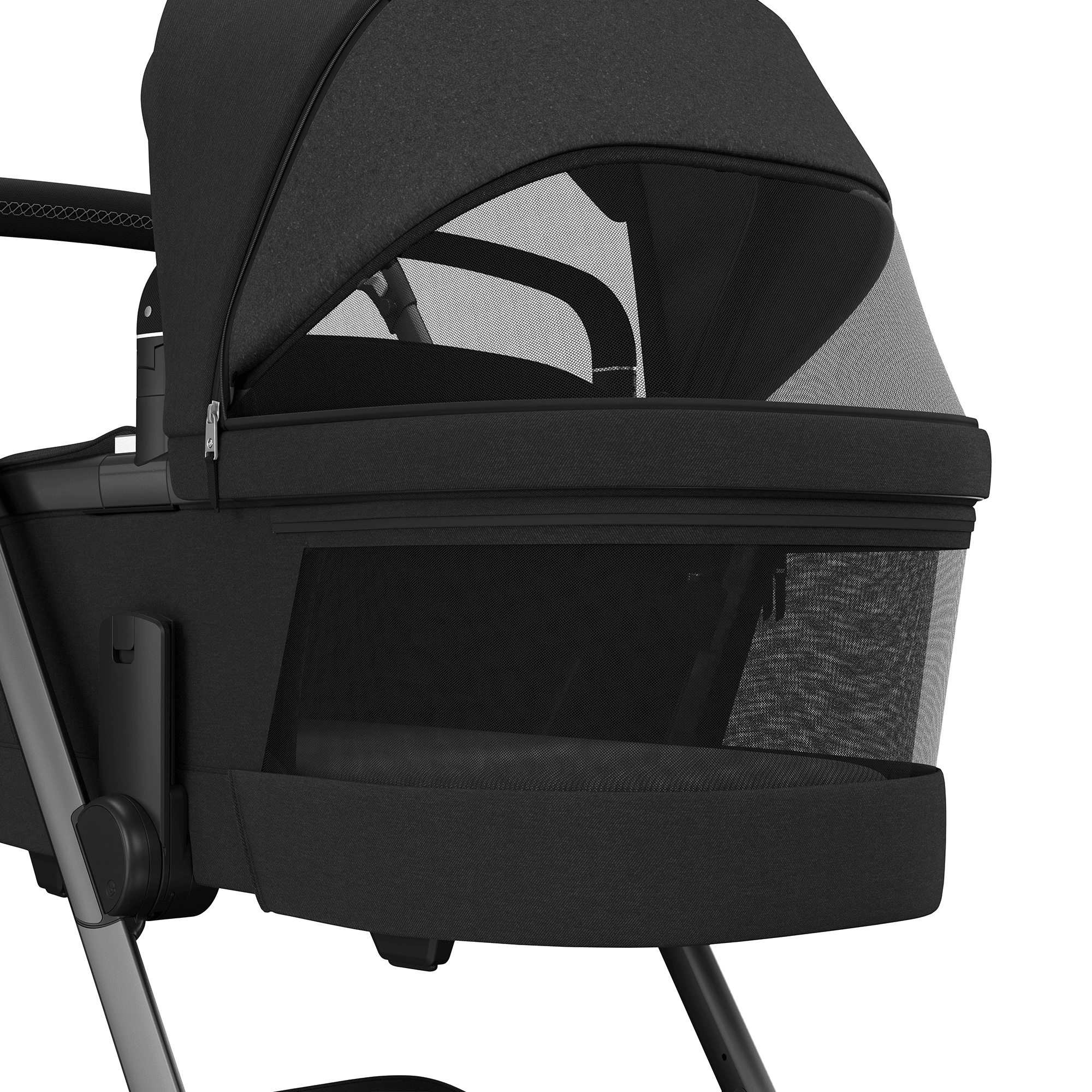 Tragewannen, MAXI-COSI Premium, Schwarz – Produktansicht