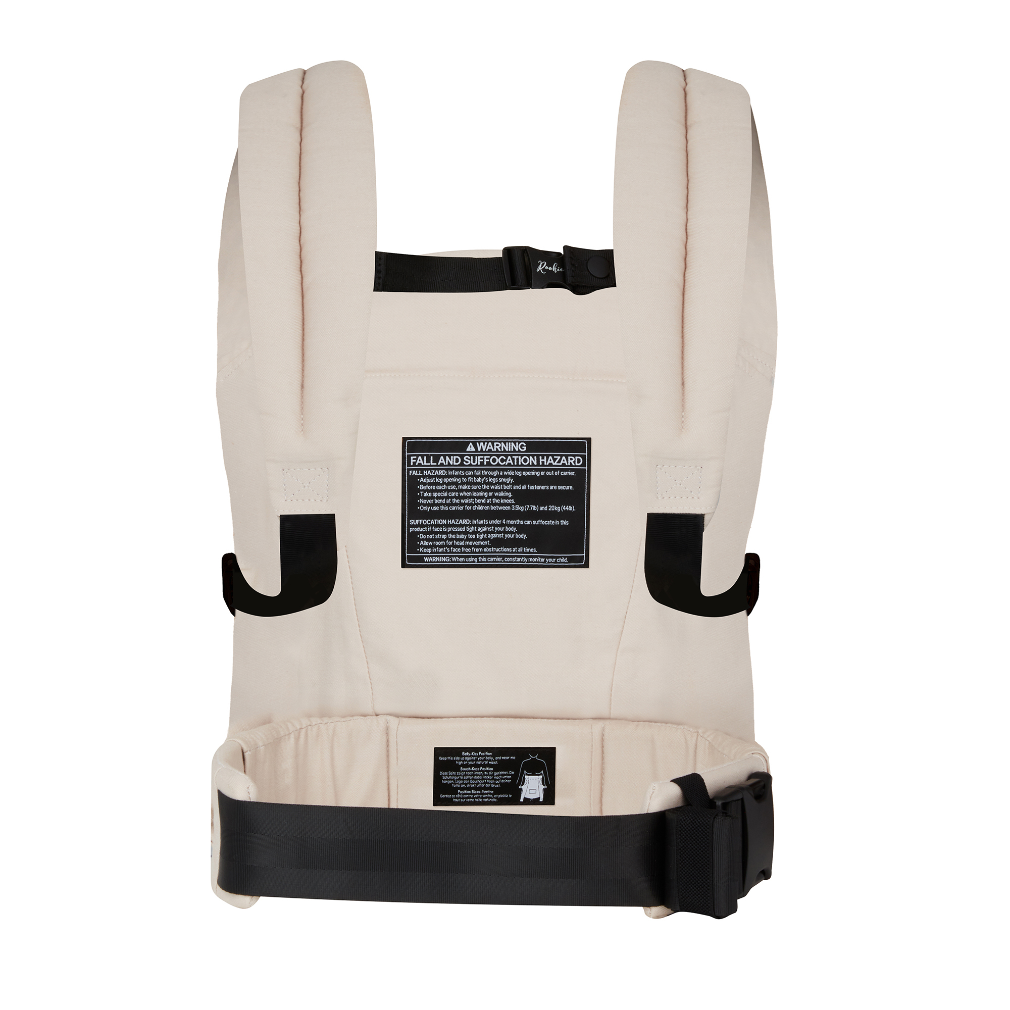 Fullbuckle Tragen, Rookie, Beige – Produktansicht