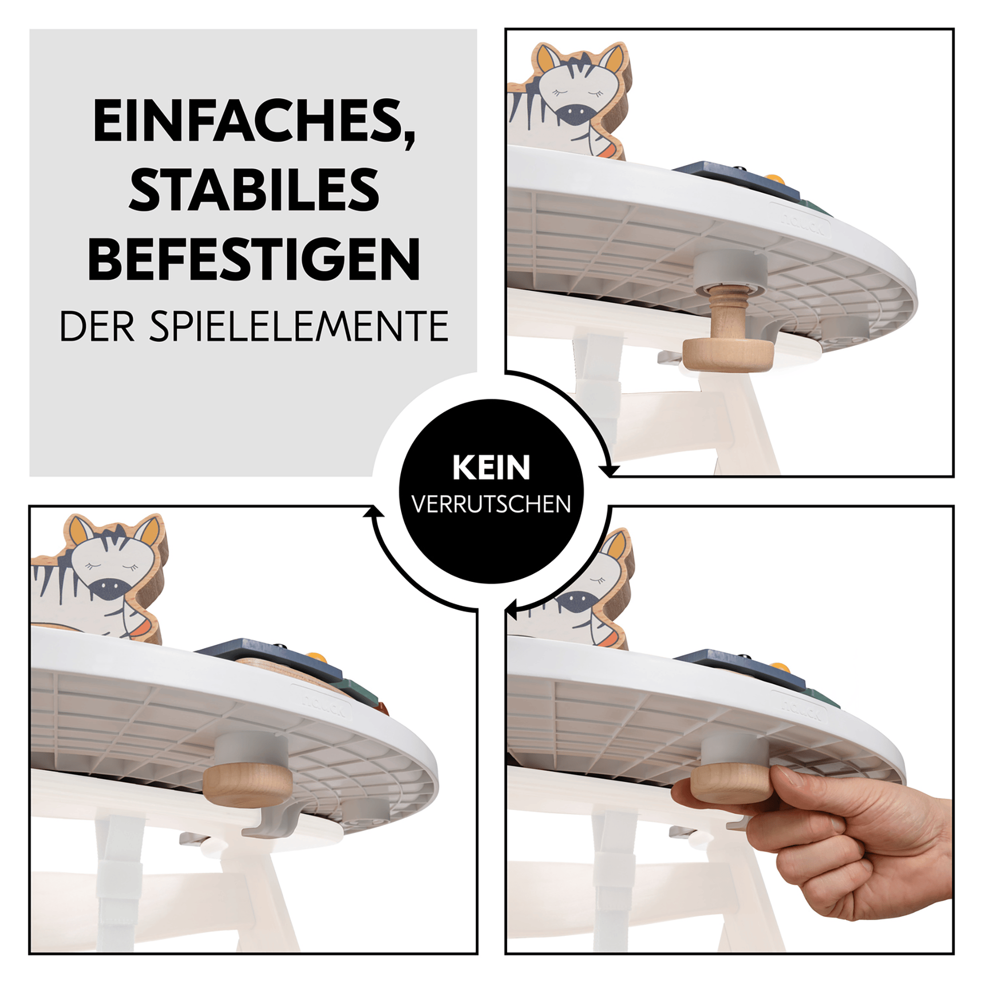 Hochstuhl Zubehör, hauck, Mehrfarbig – Produktansicht