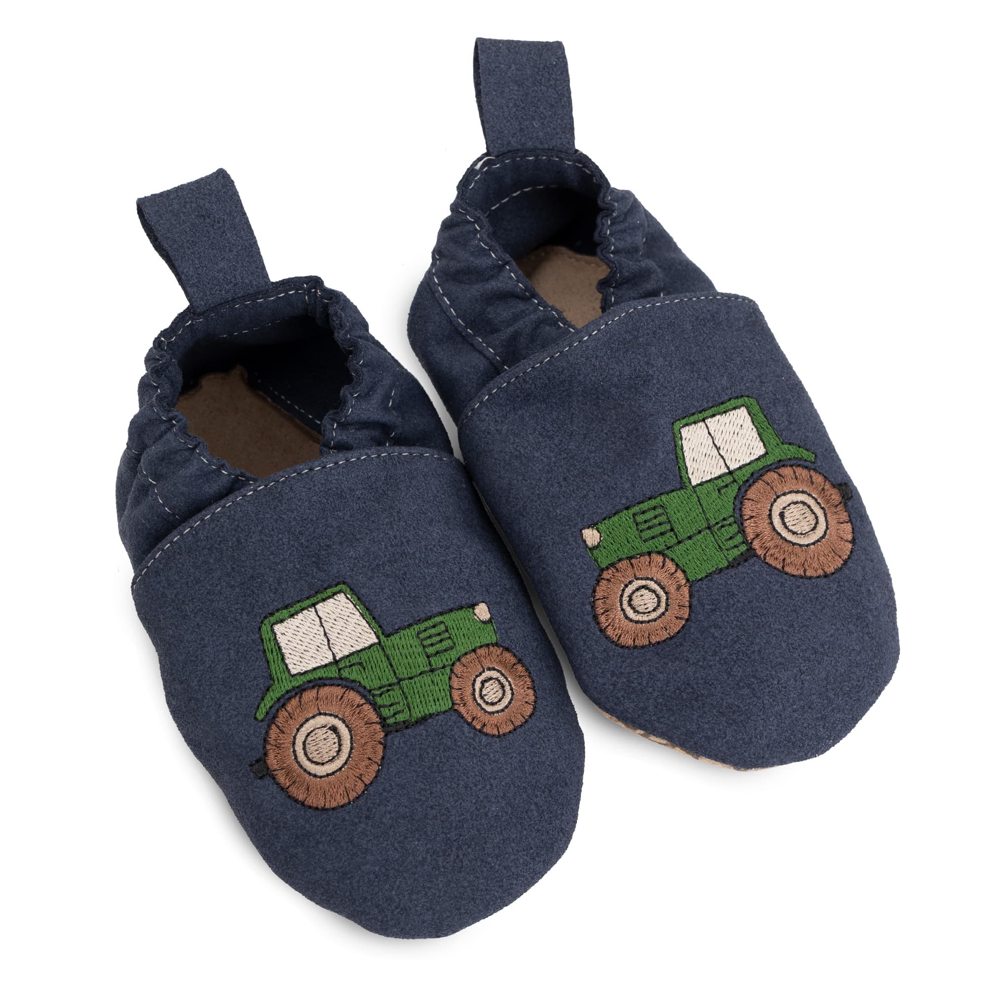 Krabbelschuhe, HOBEA, Blau – Besonderheit: aus 100% recyceltem Material