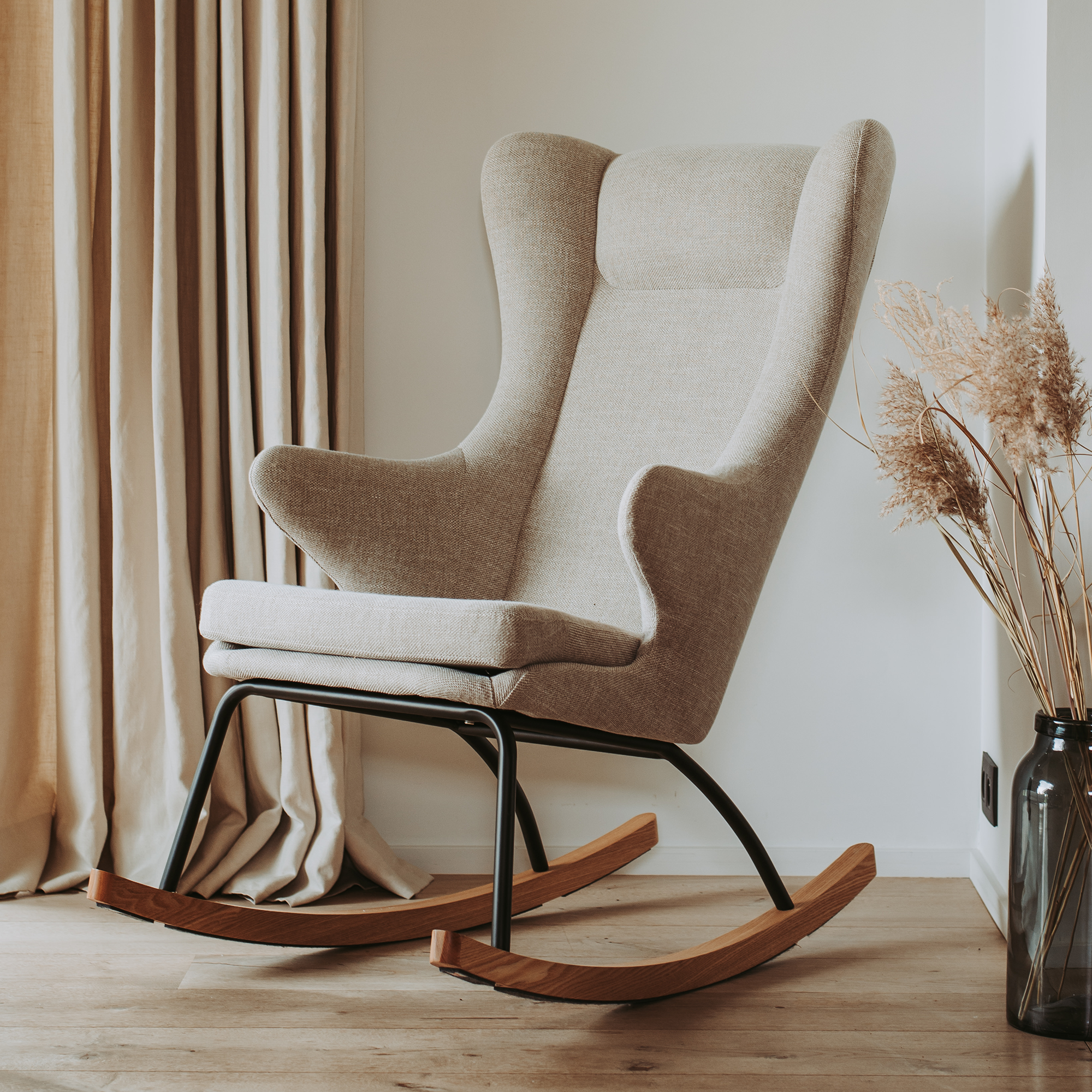 Stillsessel, Quax, Beige – Produktansicht