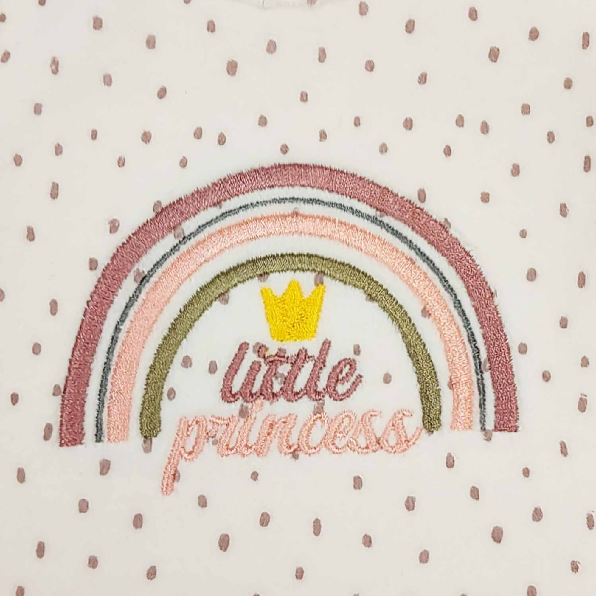Strampler, LITTLE ONE, Weiß – Produktansicht