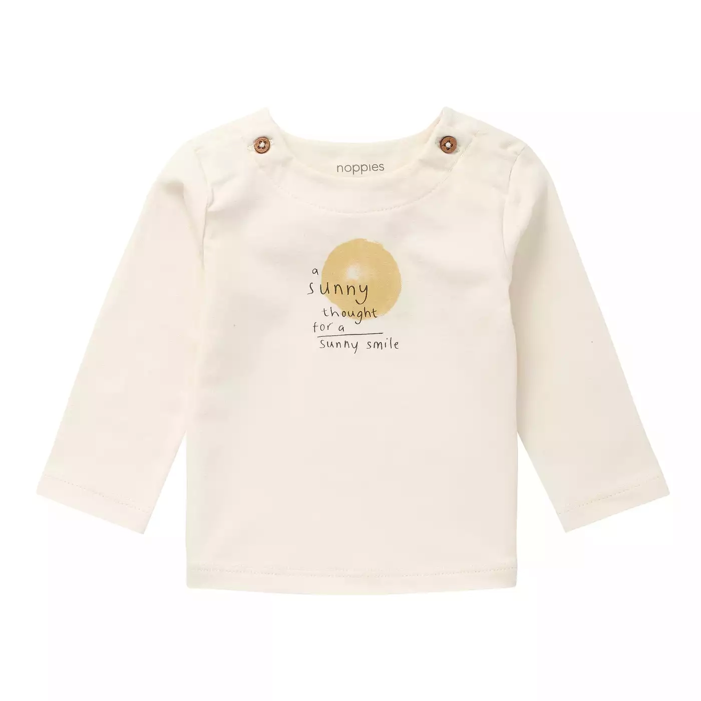 Langarmshirts, noppies – Produktansicht