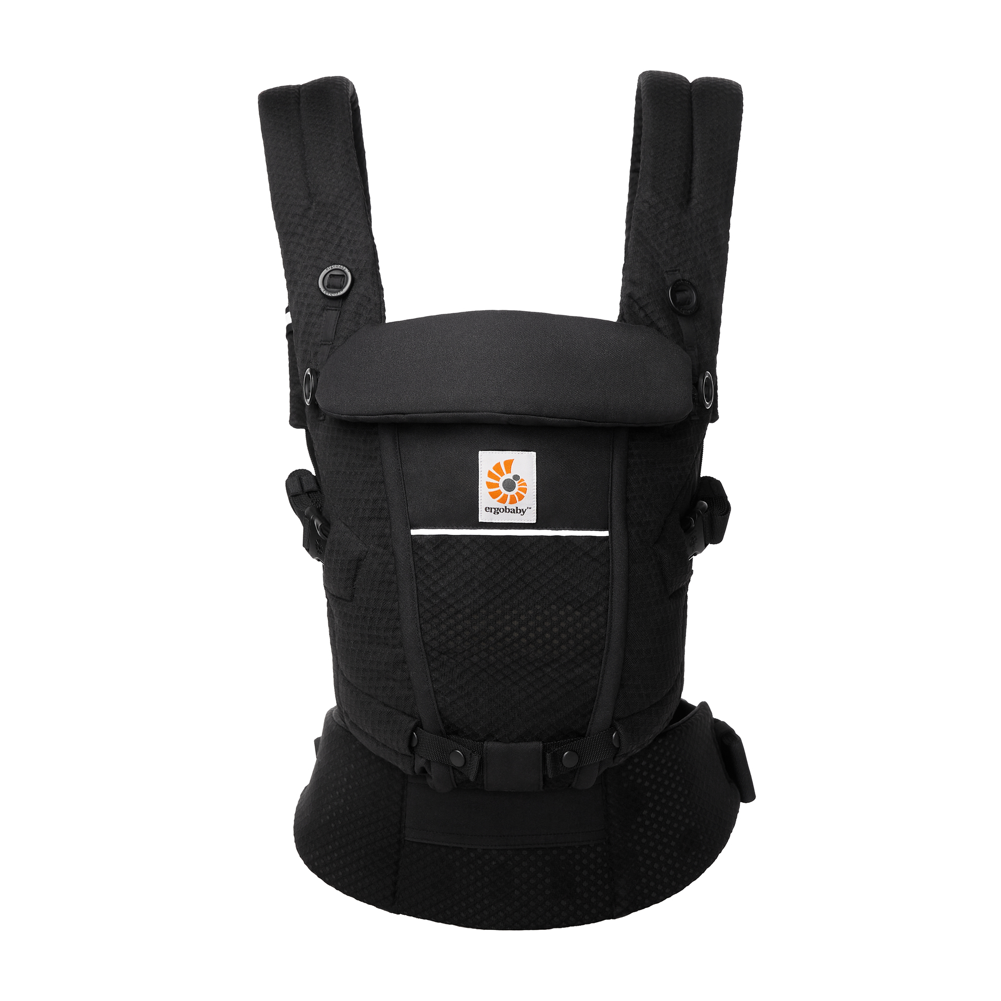 Babytragen, ERGObaby, Schwarz – Produktansicht